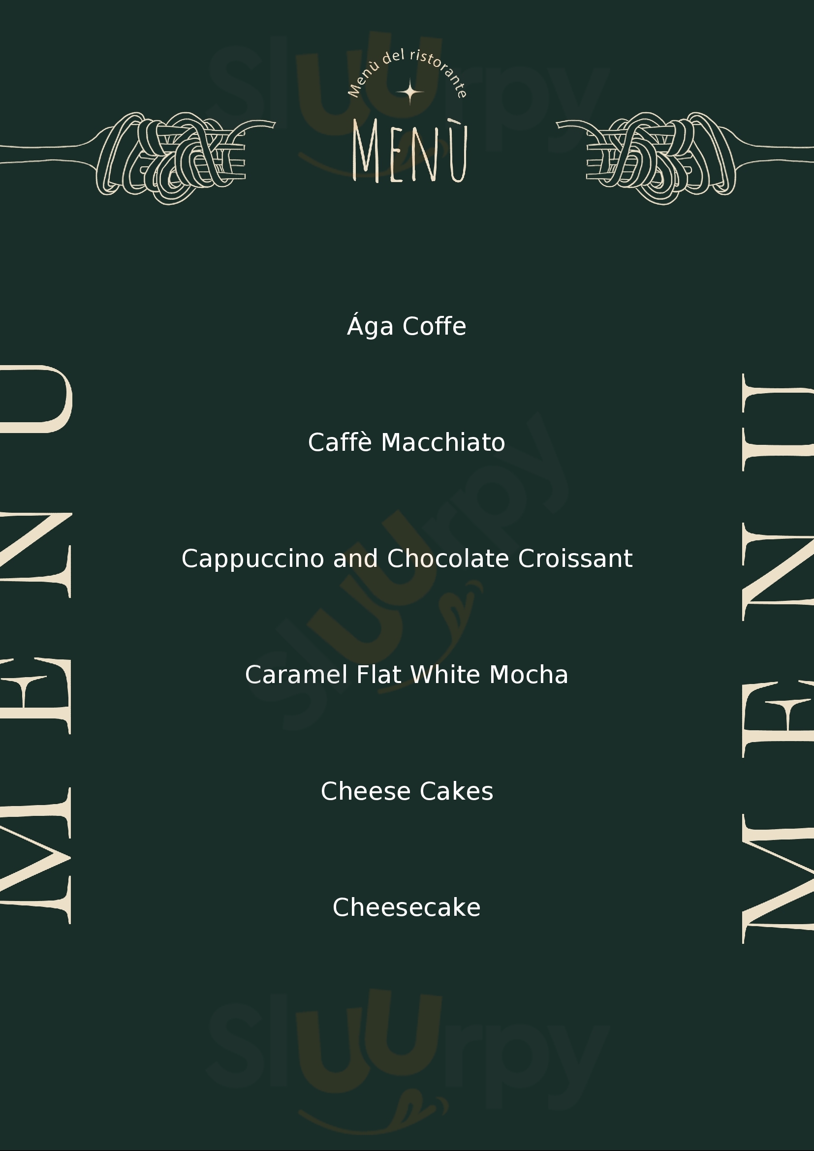 Caffe Nero London Menu - 1
