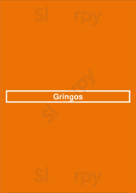 Gringos menu