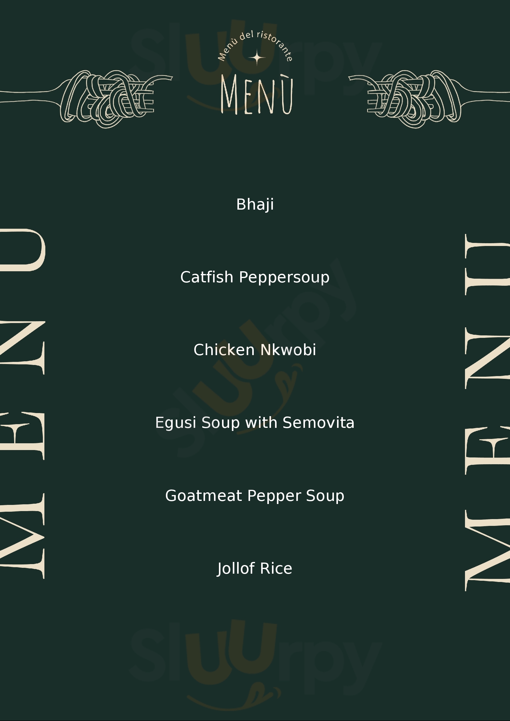 Sabor Latino London Menu - 1