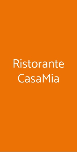 Ristorante Casamia, Altidona