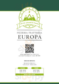 Europa Pizzeria Trattoria, Fogliano Redipuglia