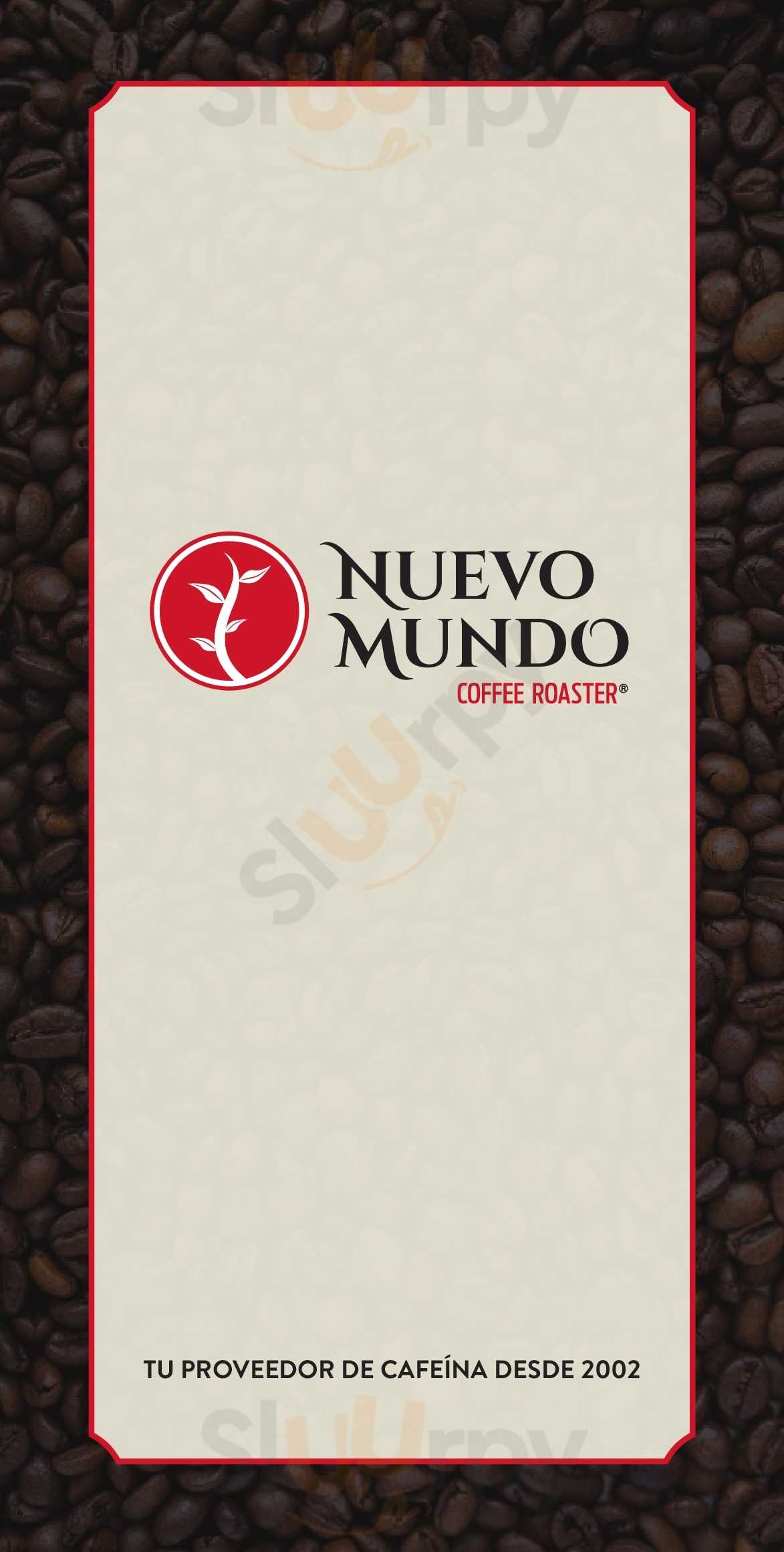 Nuevo Mundo Coffee Roaster Oaxaca Menu - 1