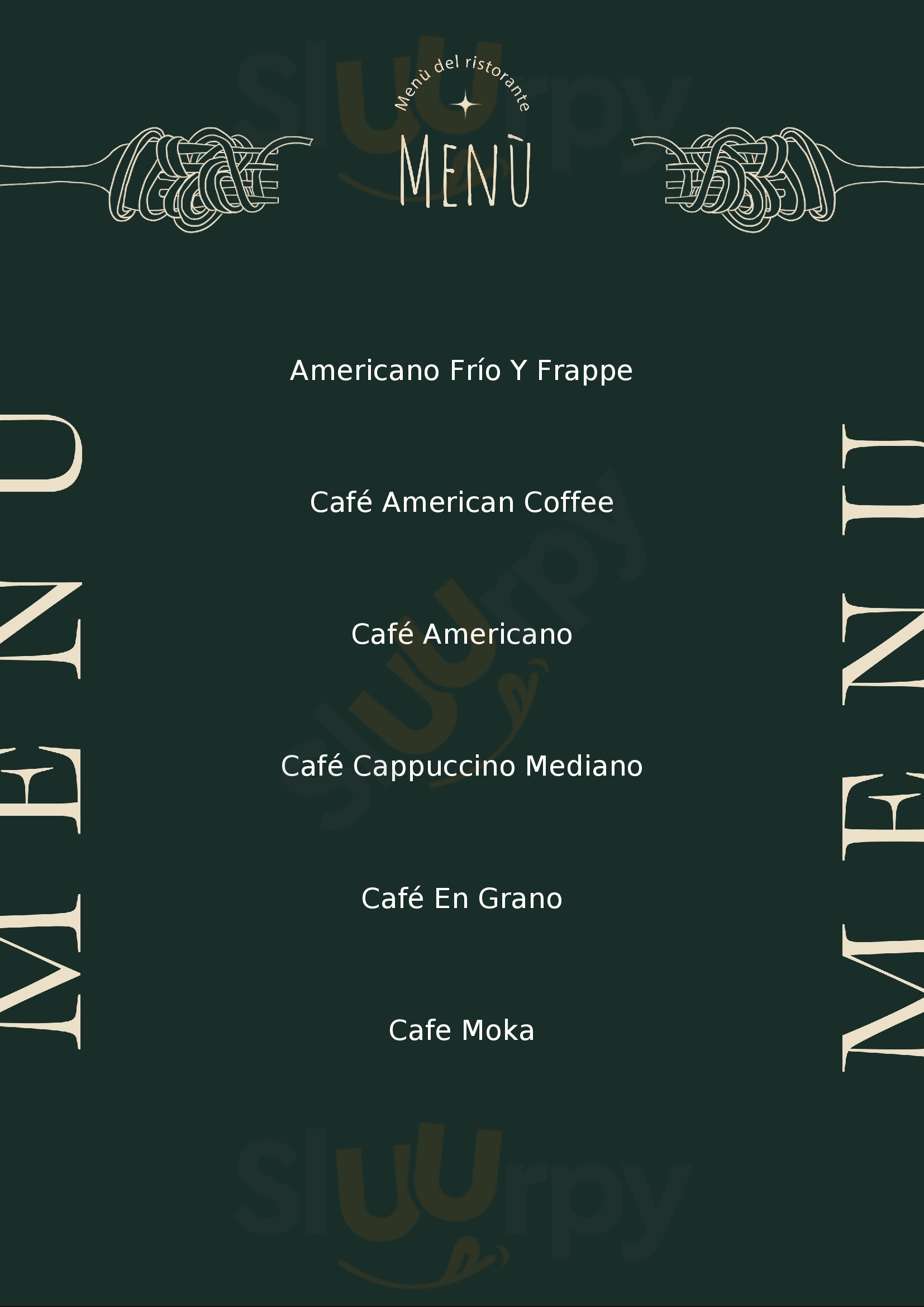 Cafe Brujula Oaxaca Menu - 1