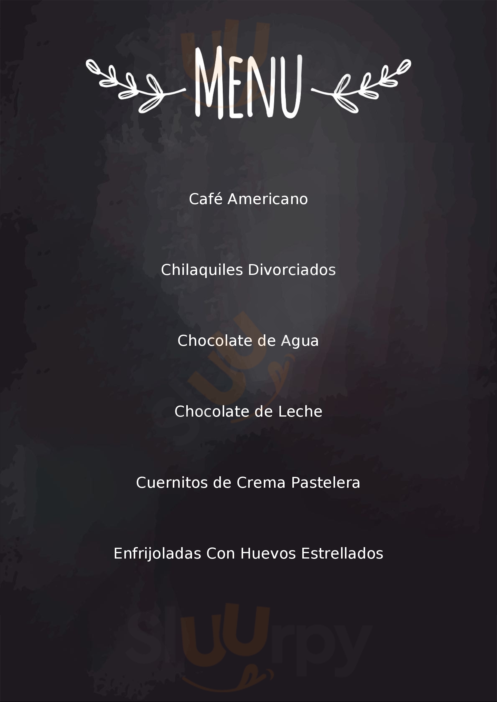Anana Panaderia Y Reposteria Oaxaca Menu - 1