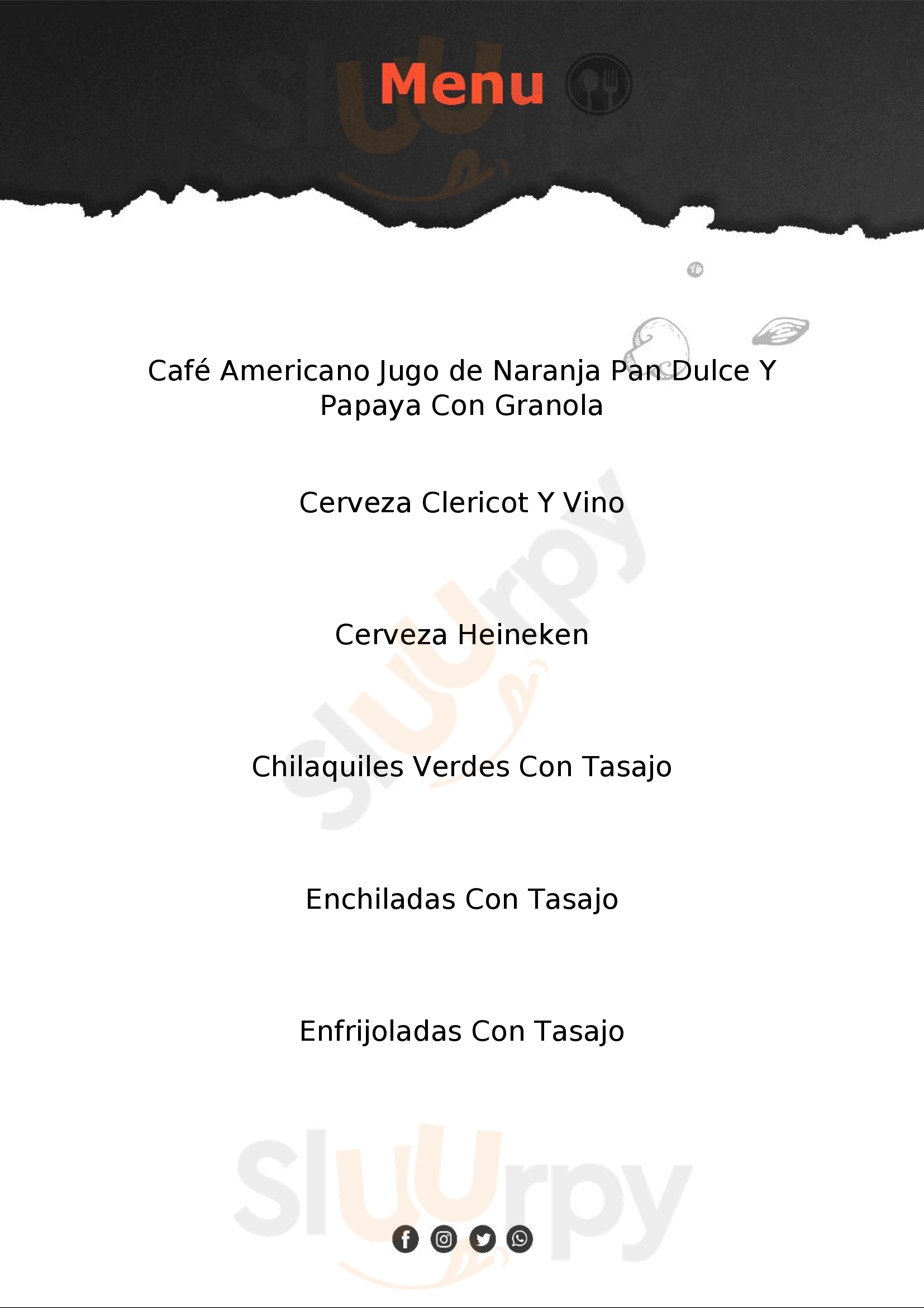 Parrillaje Italiano Restaurant Oaxaca Menu - 1