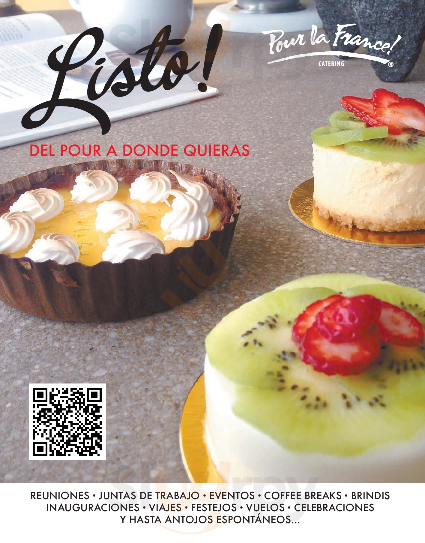 Pour La France Bistro & Cafe Saltillo Menu - 1