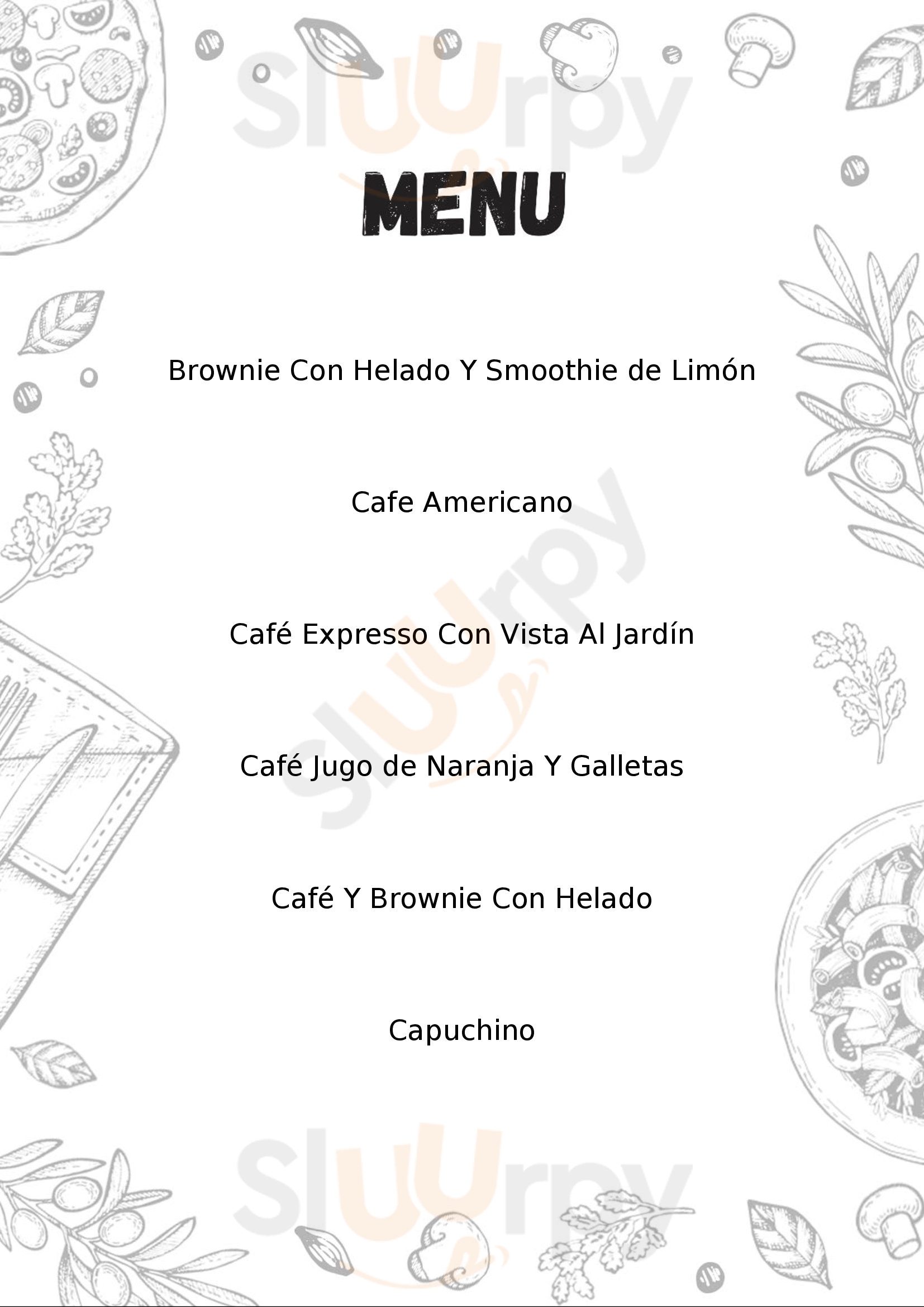 El Cafe-tal Xalapa Menu - 1