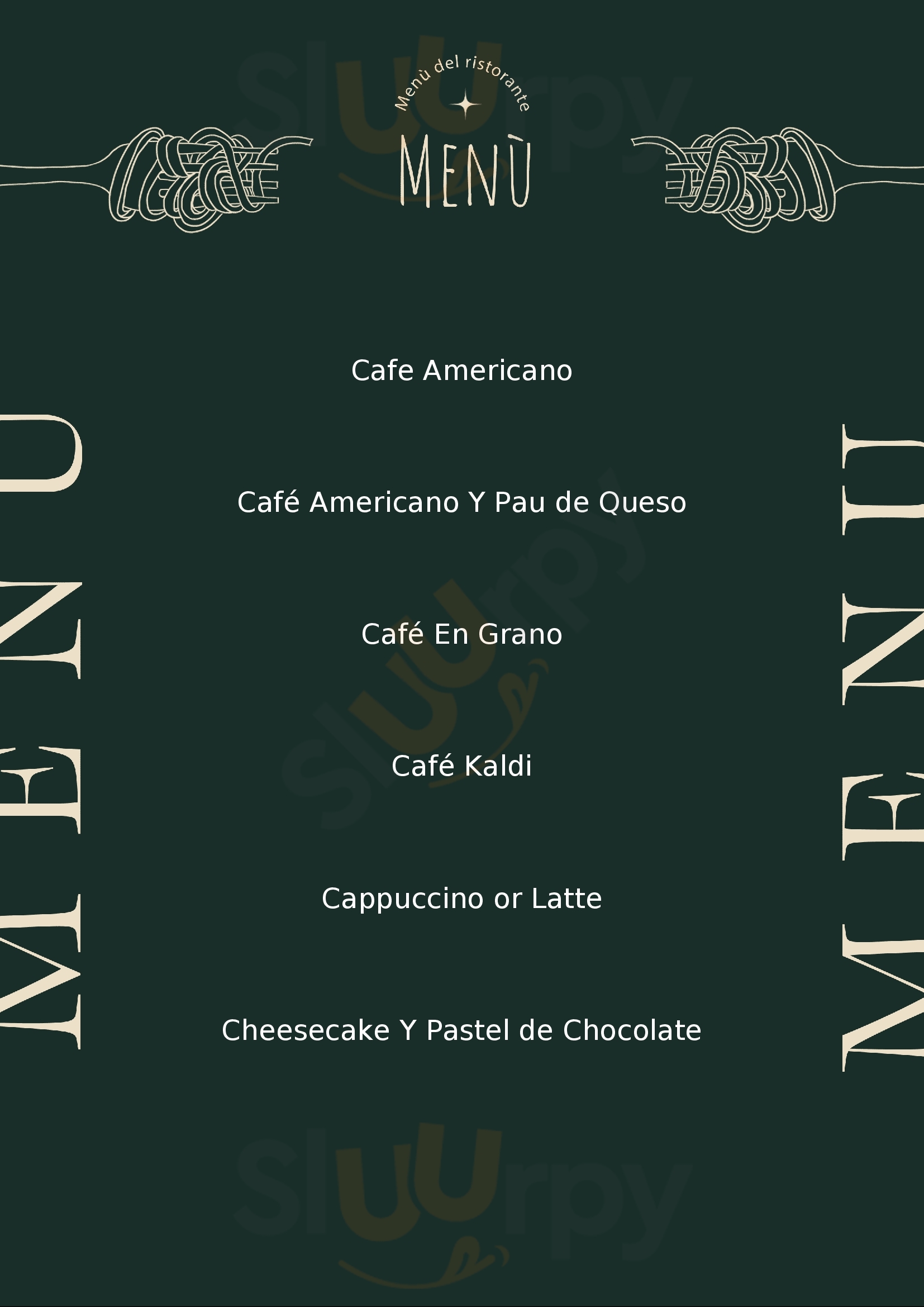 Kaldi Cafe Libertad Chihuahua Menu - 1