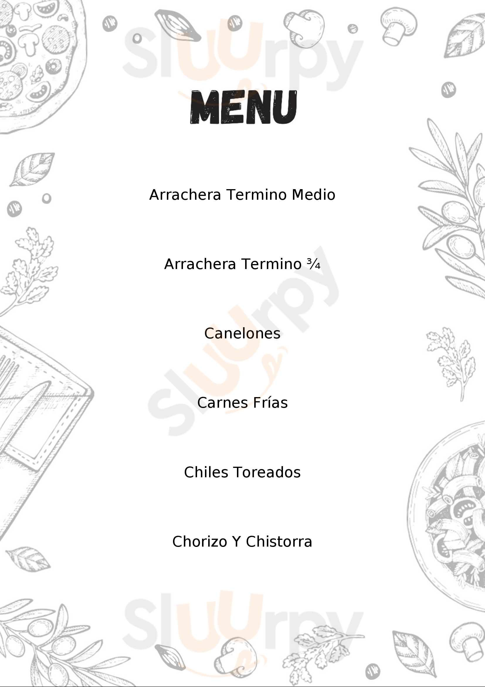 La Vid Argentina Tlalnepantla Menu - 1