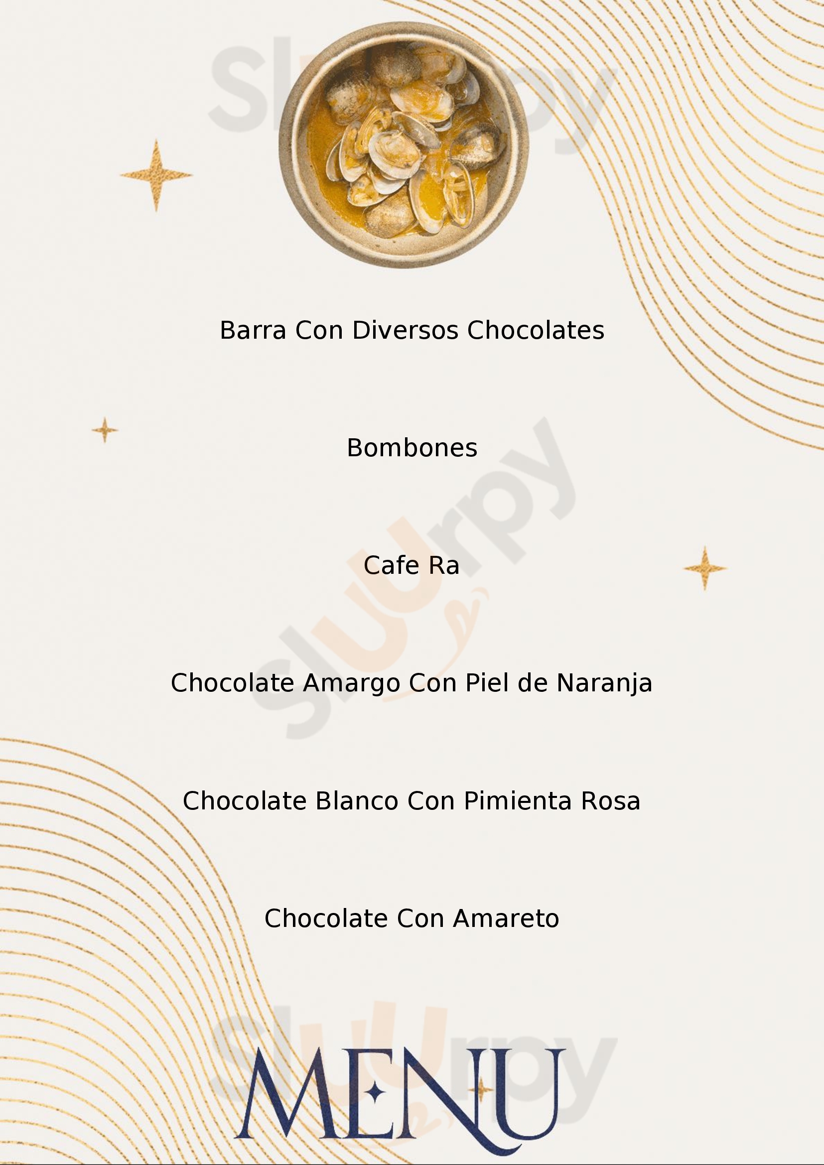 Ra, Chocolateria De Autor Metepec Menu - 1
