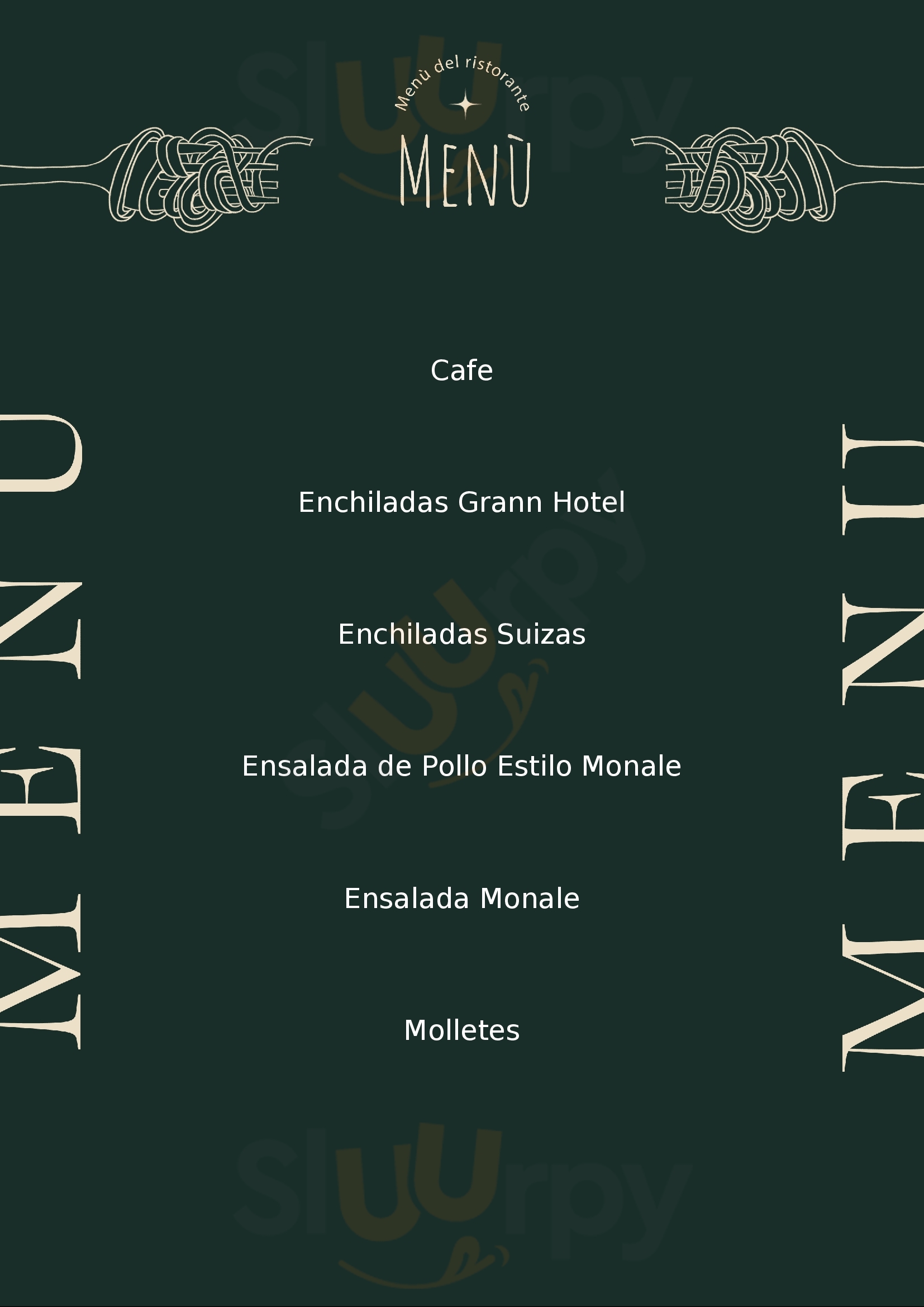Restaurante Monale Ciudad Valles Menu - 1