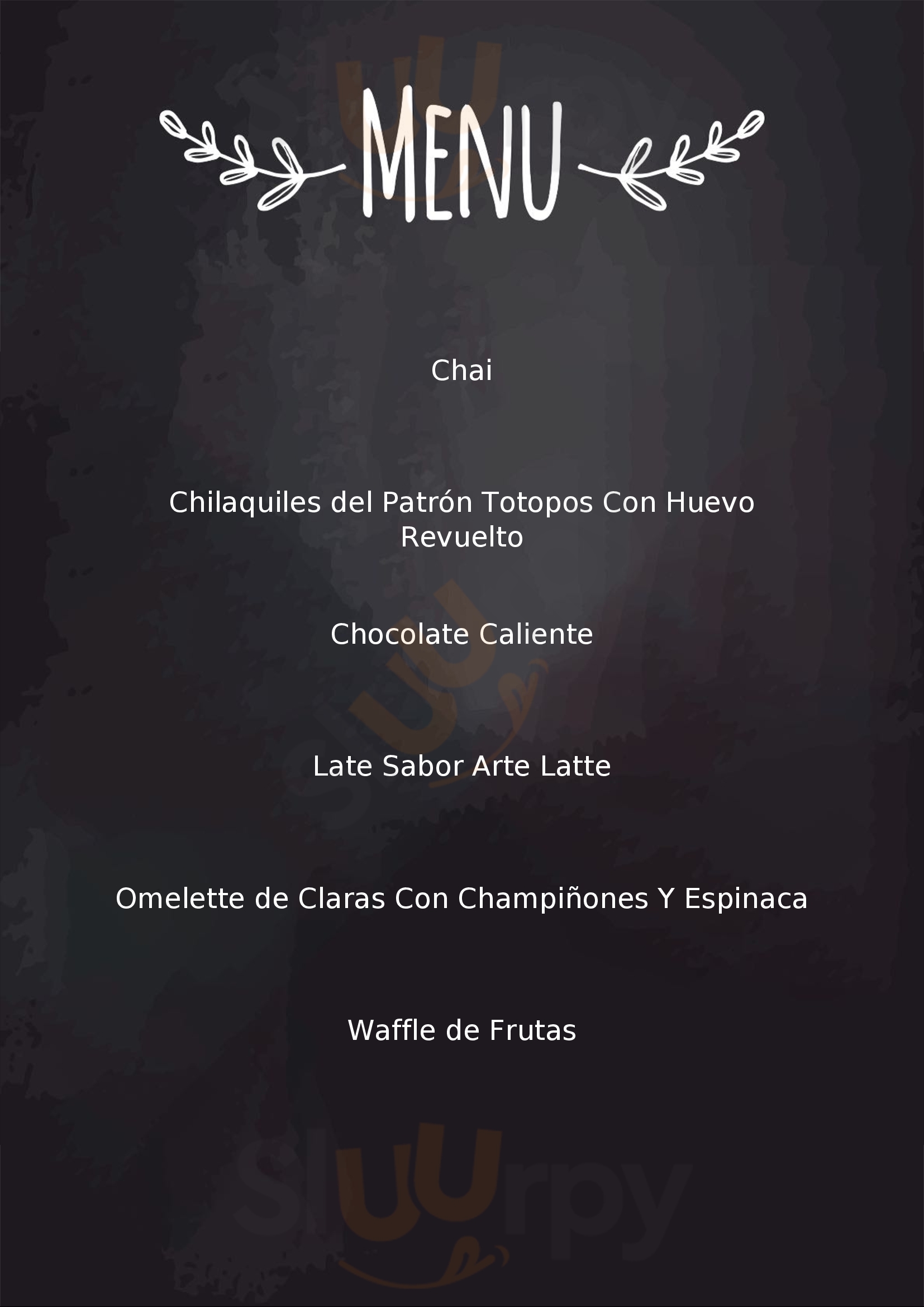 Rincón Del Cafe Irapuato Menu - 1