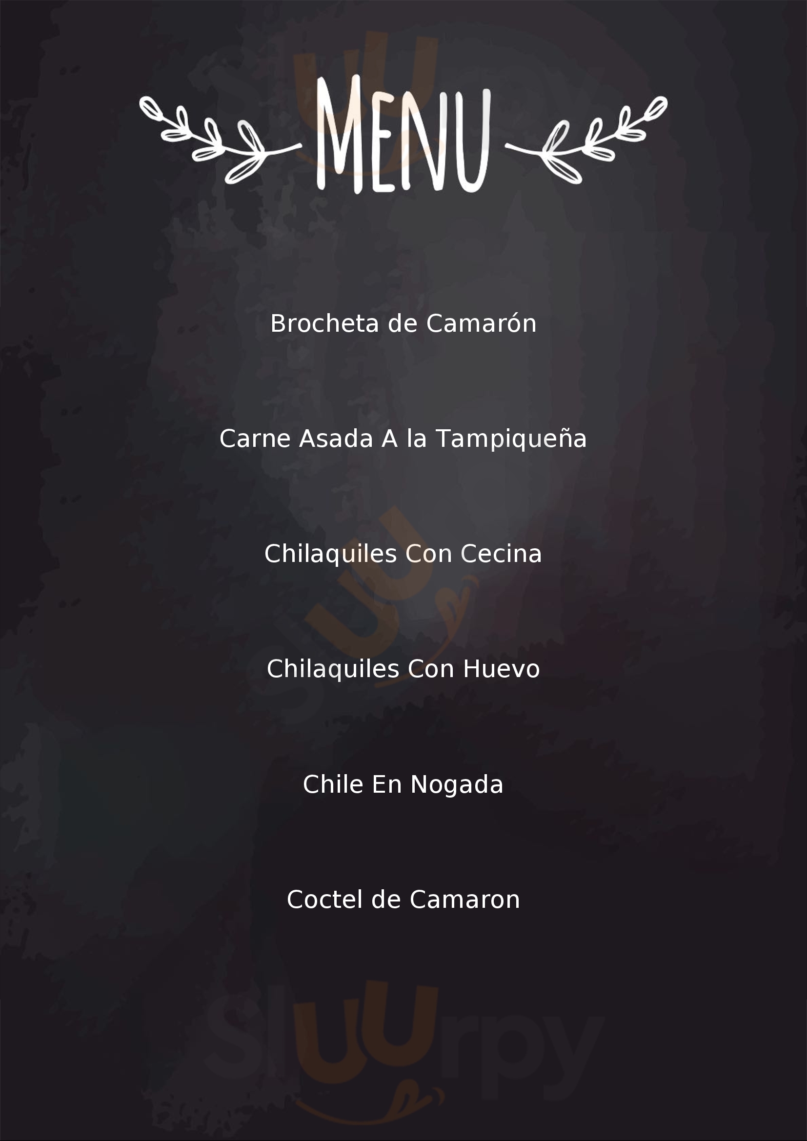Restaurante La Parroquia Taxco Menu - 1