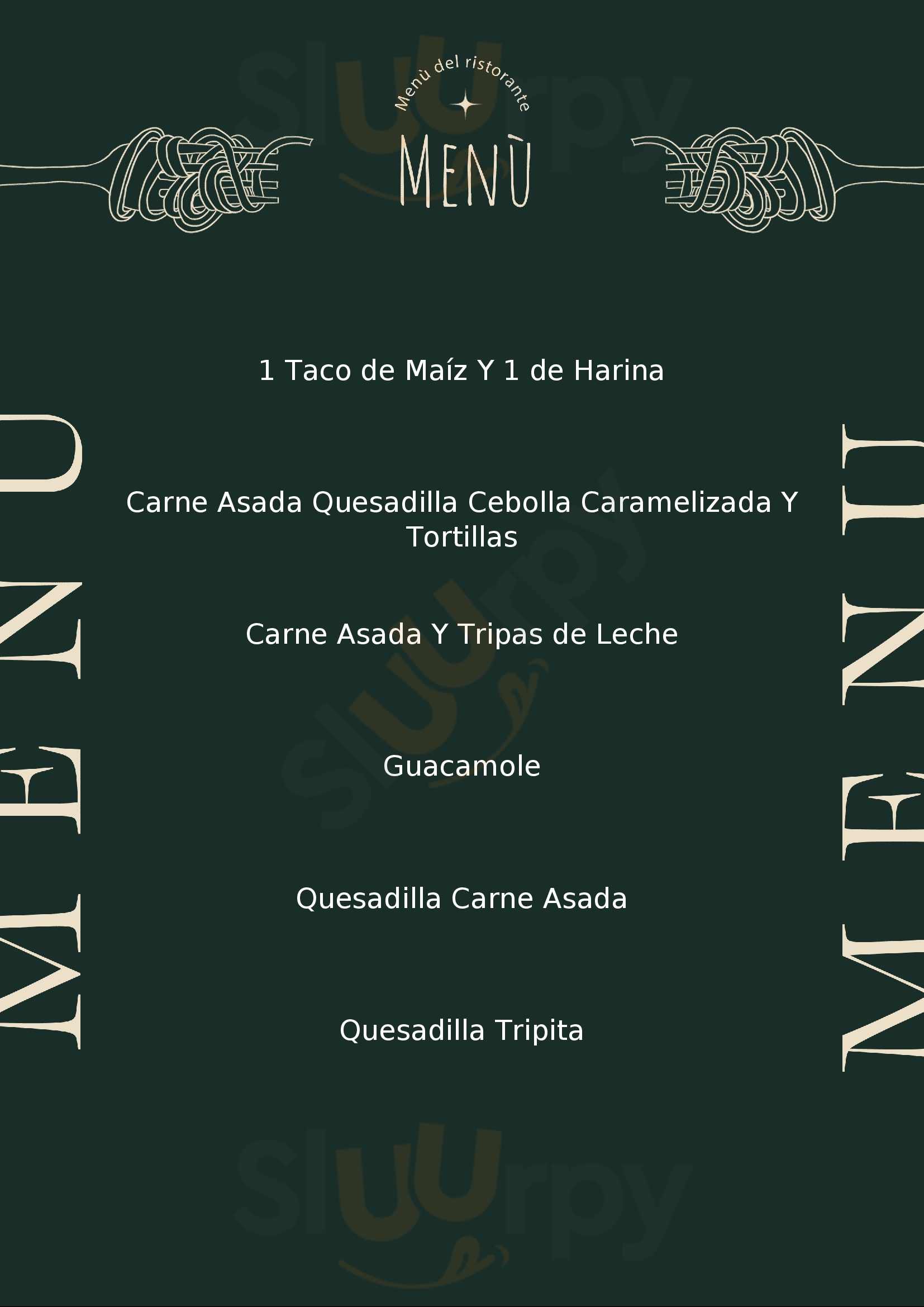 Tacos De Fatima Ciudad Obregón Menu - 1