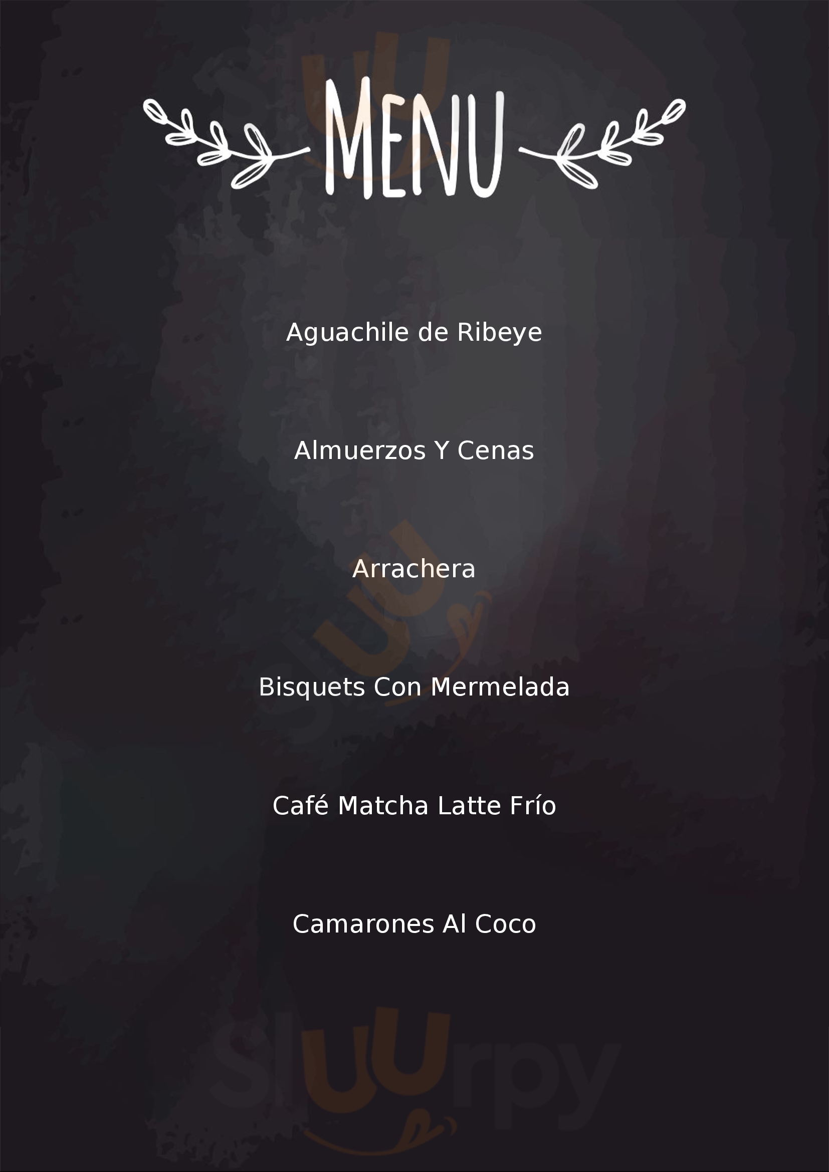 El Café De María Ciudad Valles Menu - 1