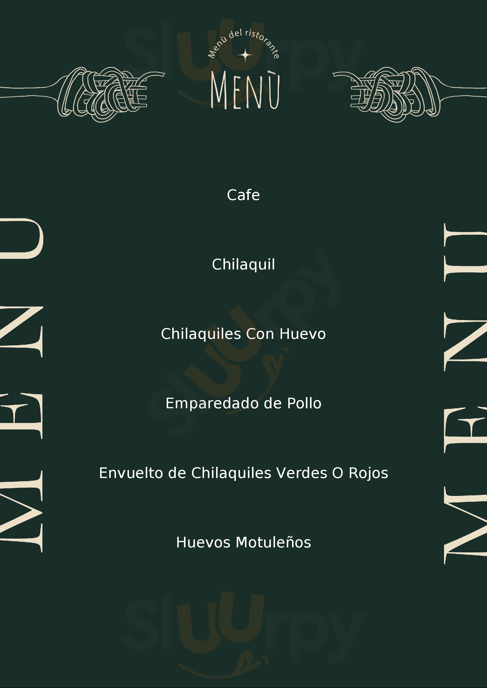 La Pera Restaurante Toluca Menu - 1