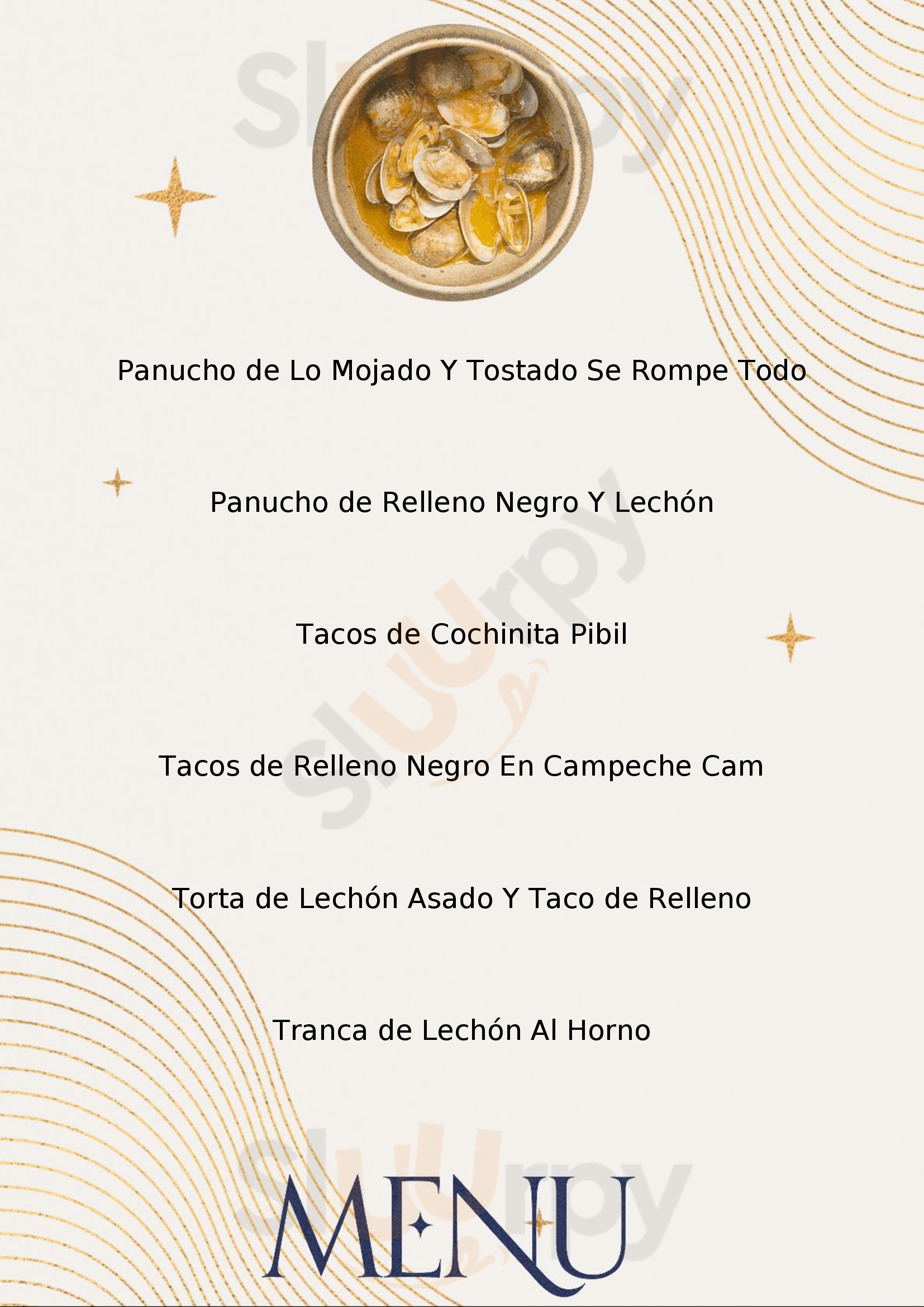 Normita Ruelas Taqueria Campeche Menu - 1