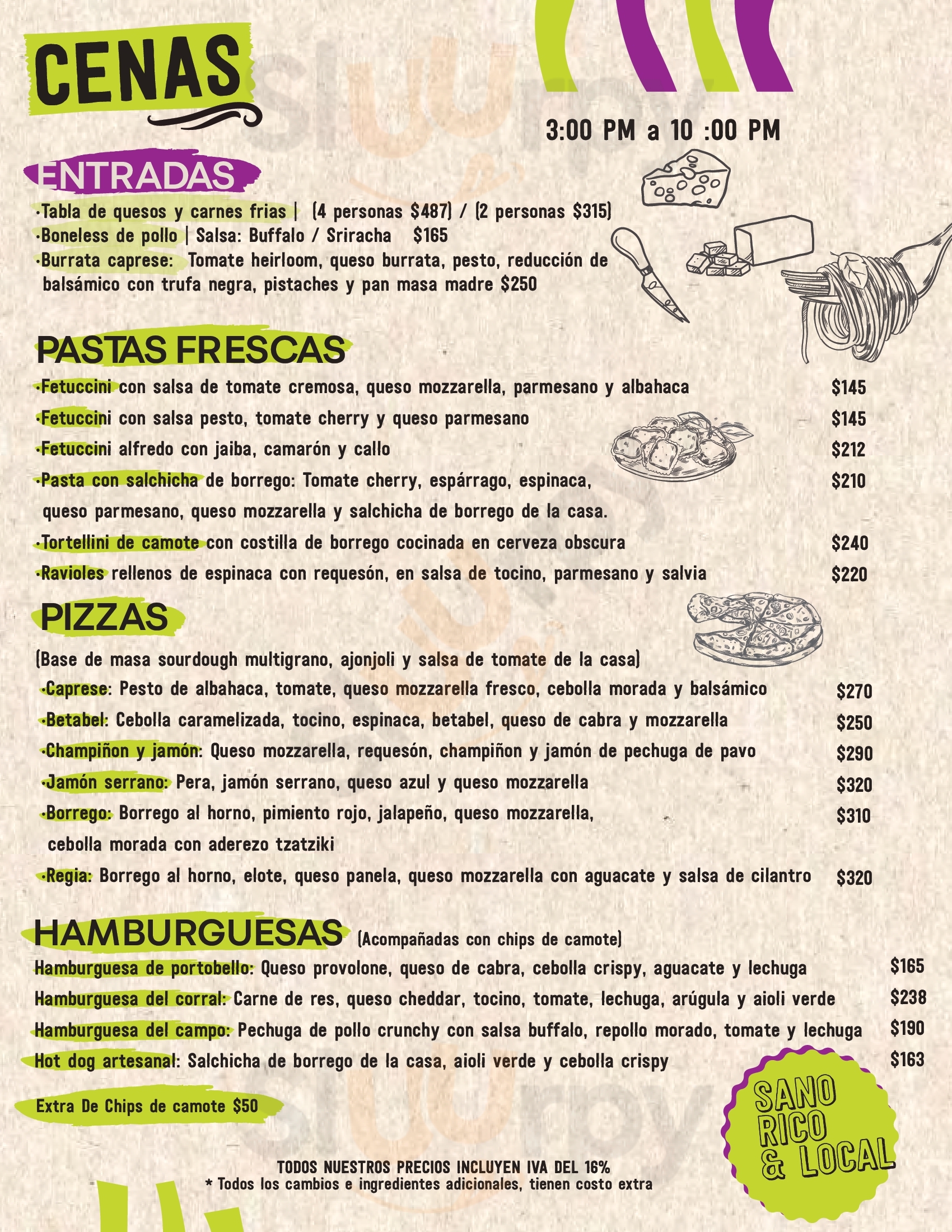 Dulce Romero Panadería & Organicos La Paz Menu - 1