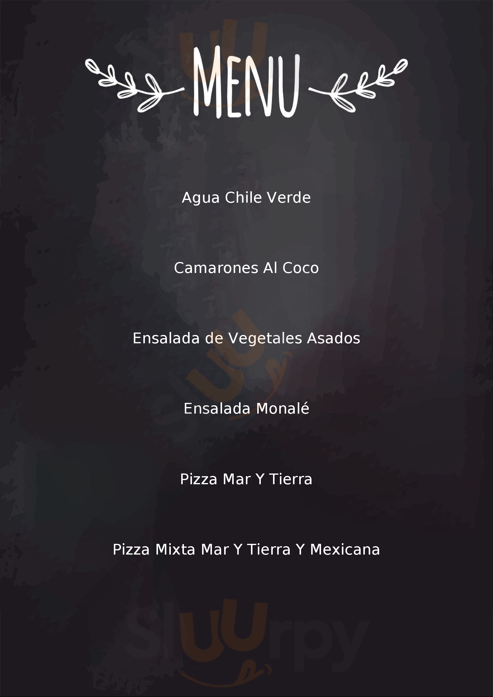 Restaurante Mar Y Tierra Ciudad Valles Menu - 1