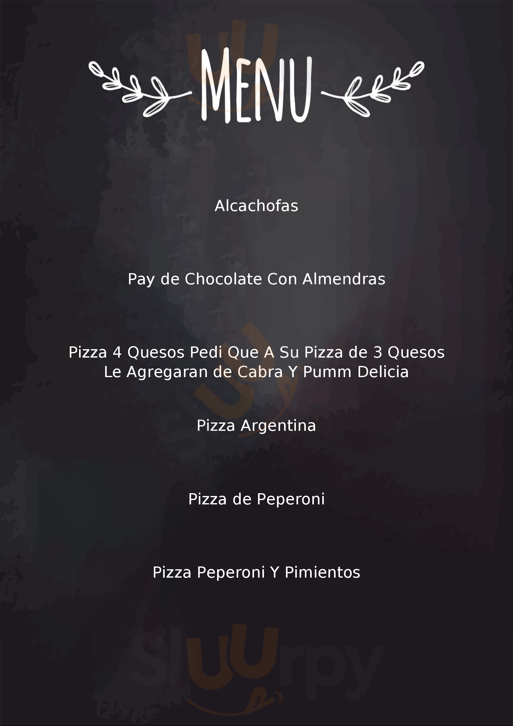 Beto's Pizza Valle de Bravo Menu - 1