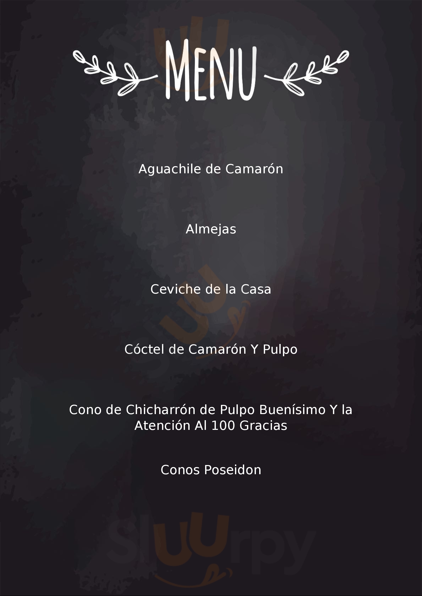 La Cevicheria Oyster Bar Ensenada Menu - 1
