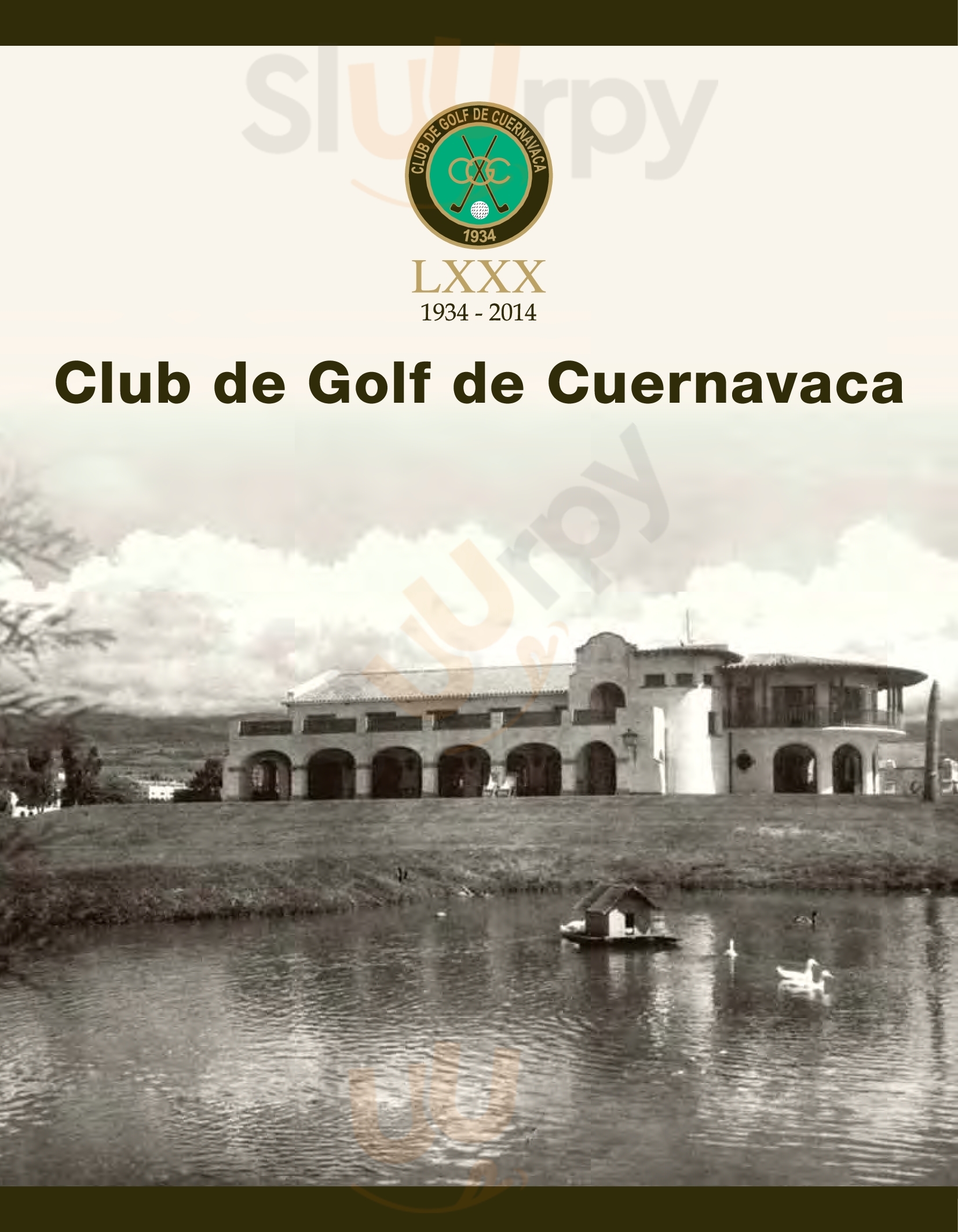Club De Golf De Cuernavaca Cuernavaca Menu - 1