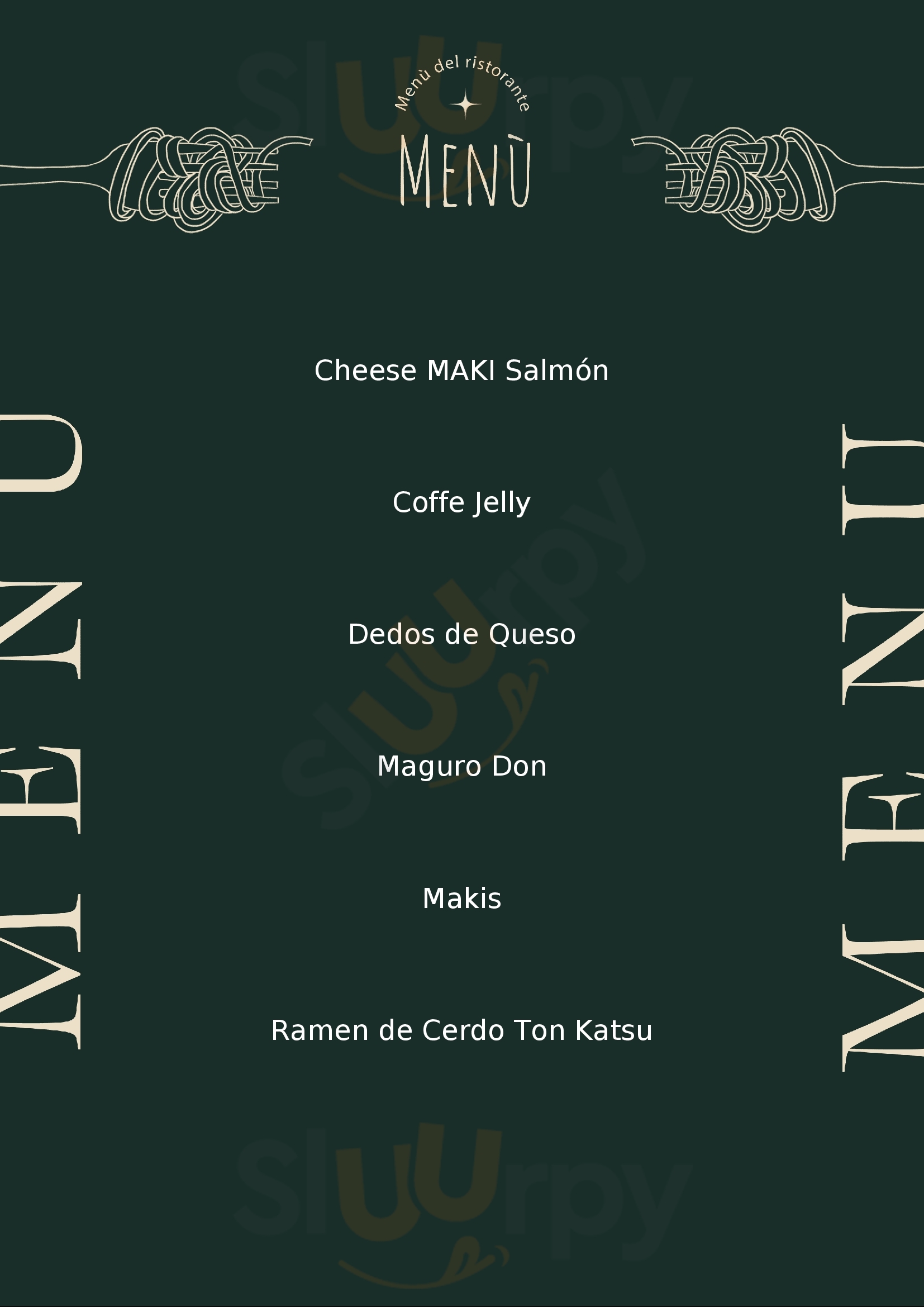 Eiki Restaurante León Menu - 1