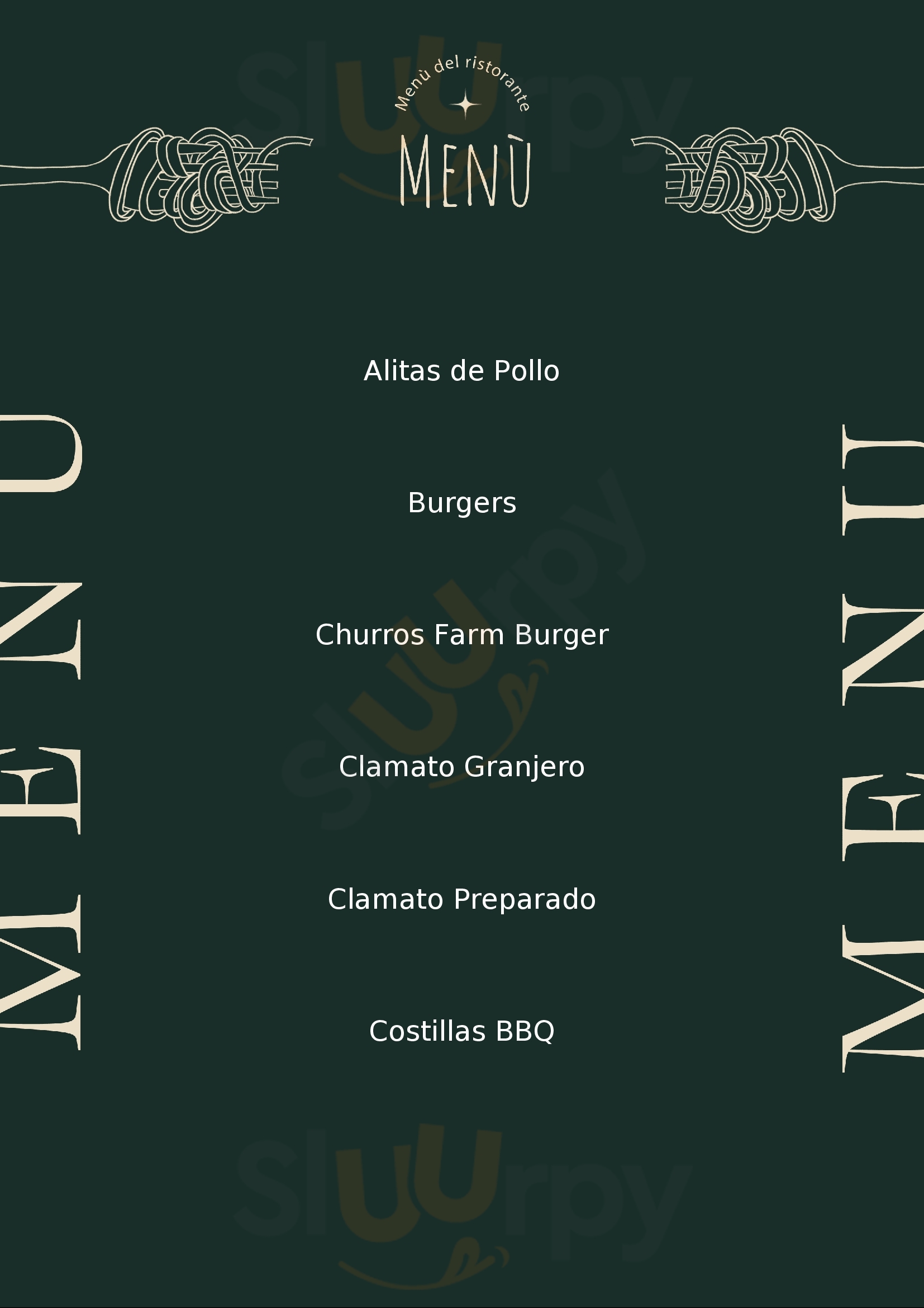 Farm Burger Meat Barn Culiacán Menu - 1