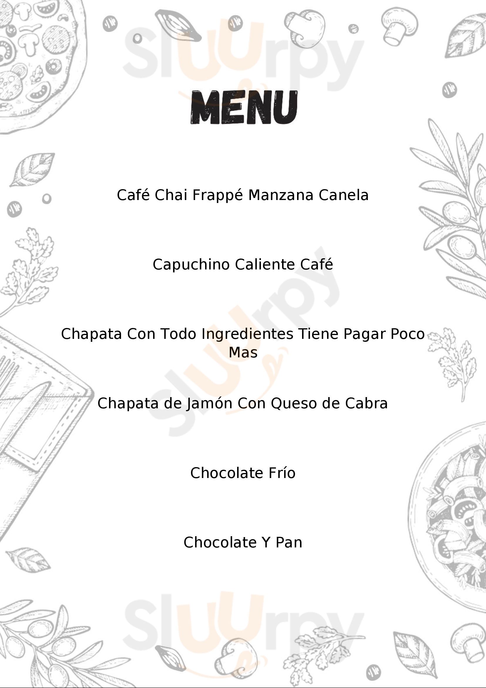 Cafe Del Ferrocarril Ixtapa/Zihuatanejo Menu - 1