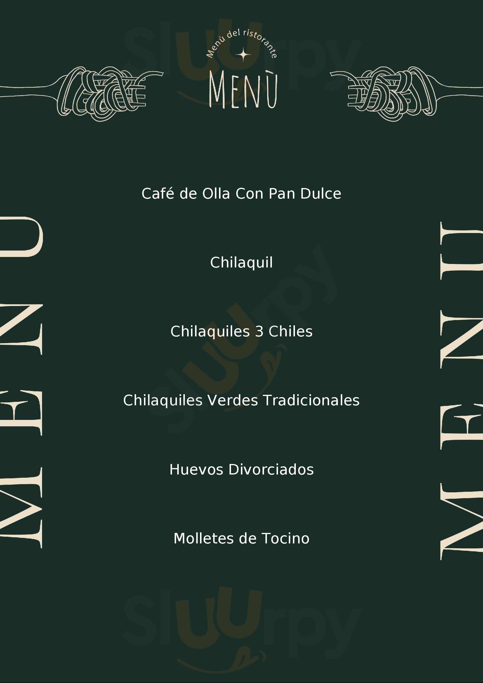 Chilaquil & Grill Tepic Menu - 1