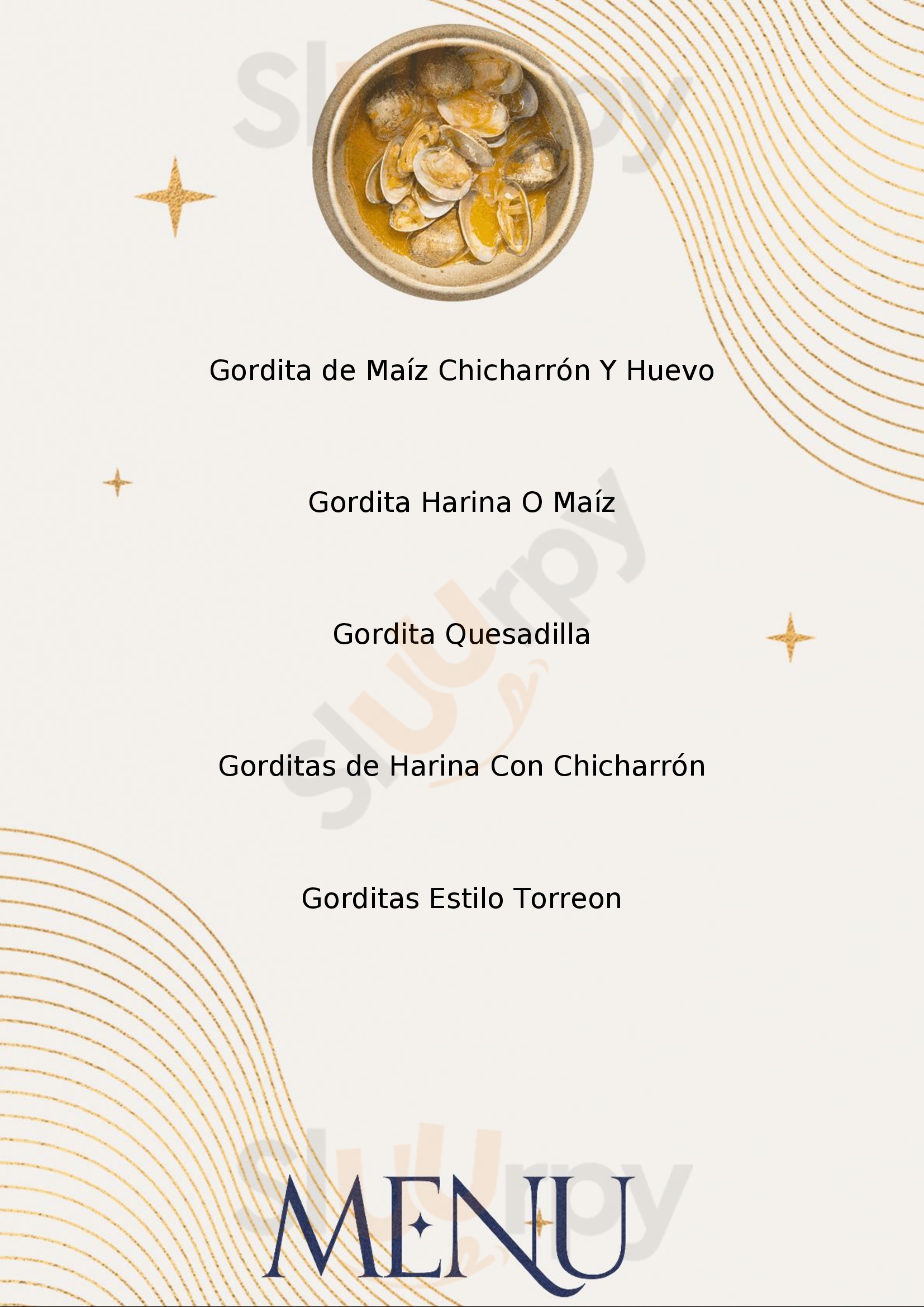 Las Gorditas De Torreon "el Mana" Guadalupe Menu - 1