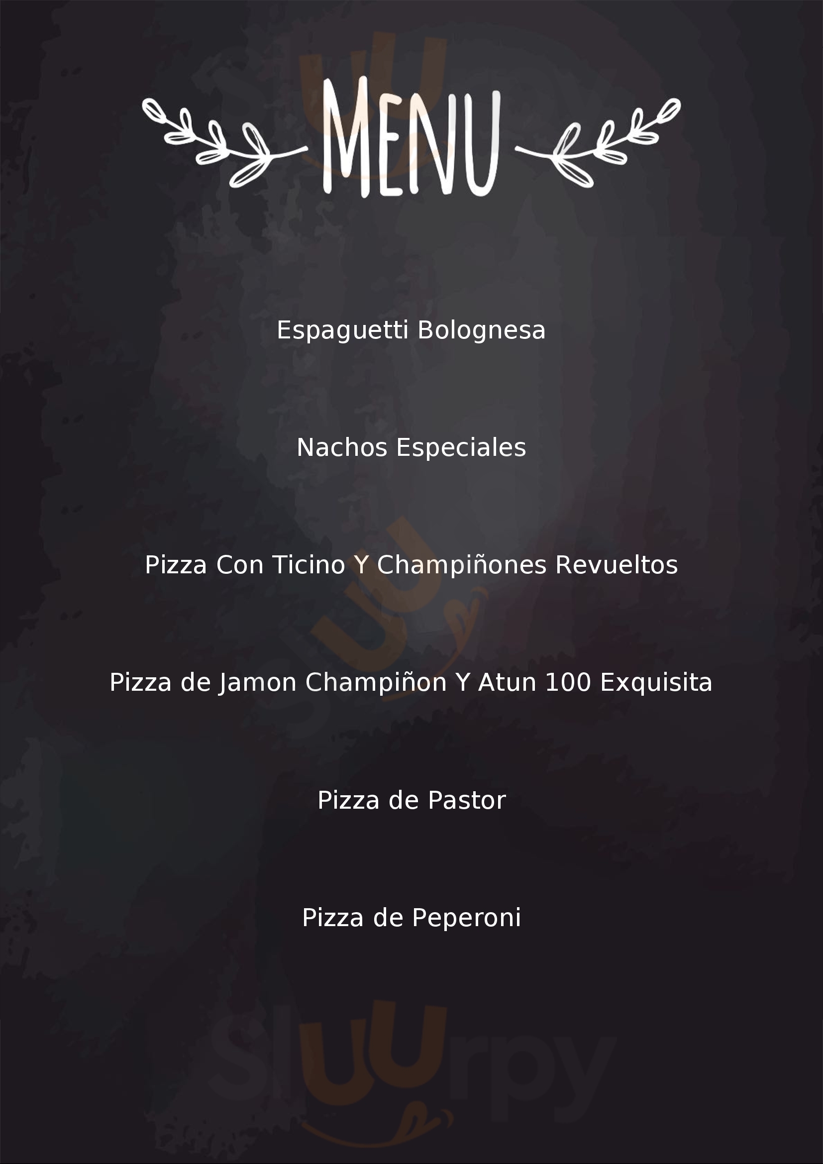 Vivan Las Pizzas Zihuatanejo Menu - 1