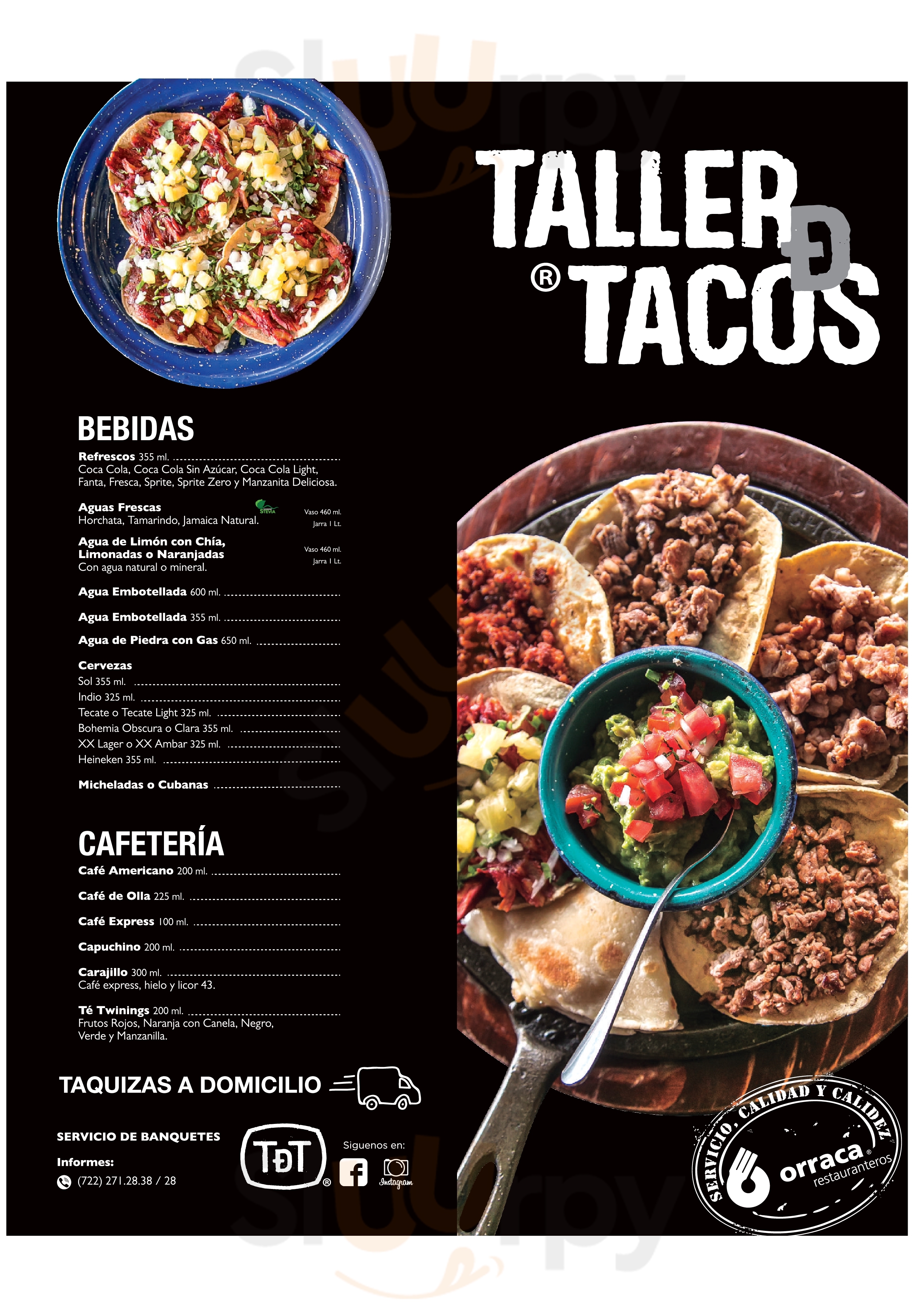 Taller De Tacos Metepec Menu - 1