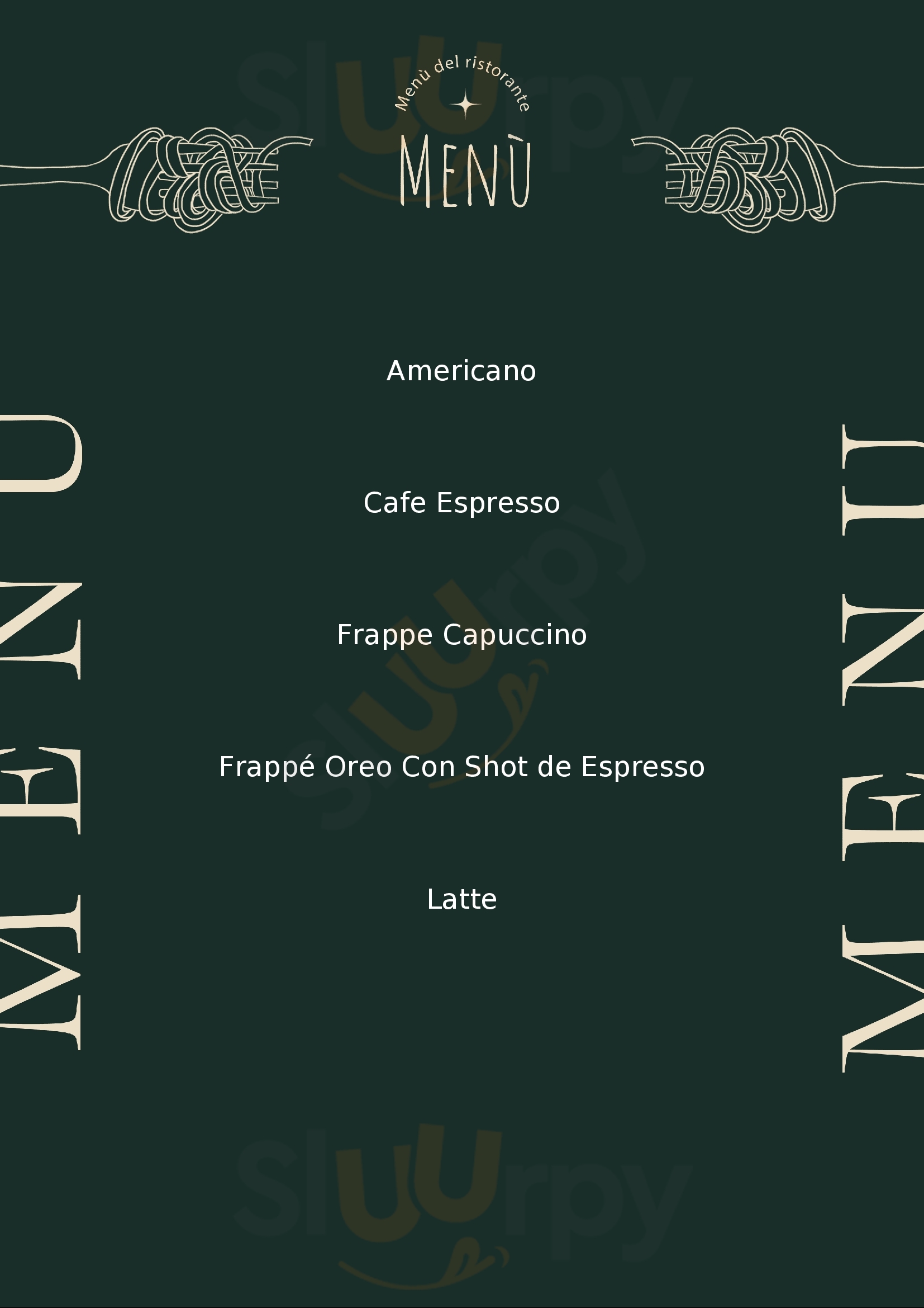 Breve Café Ensenada Menu - 1