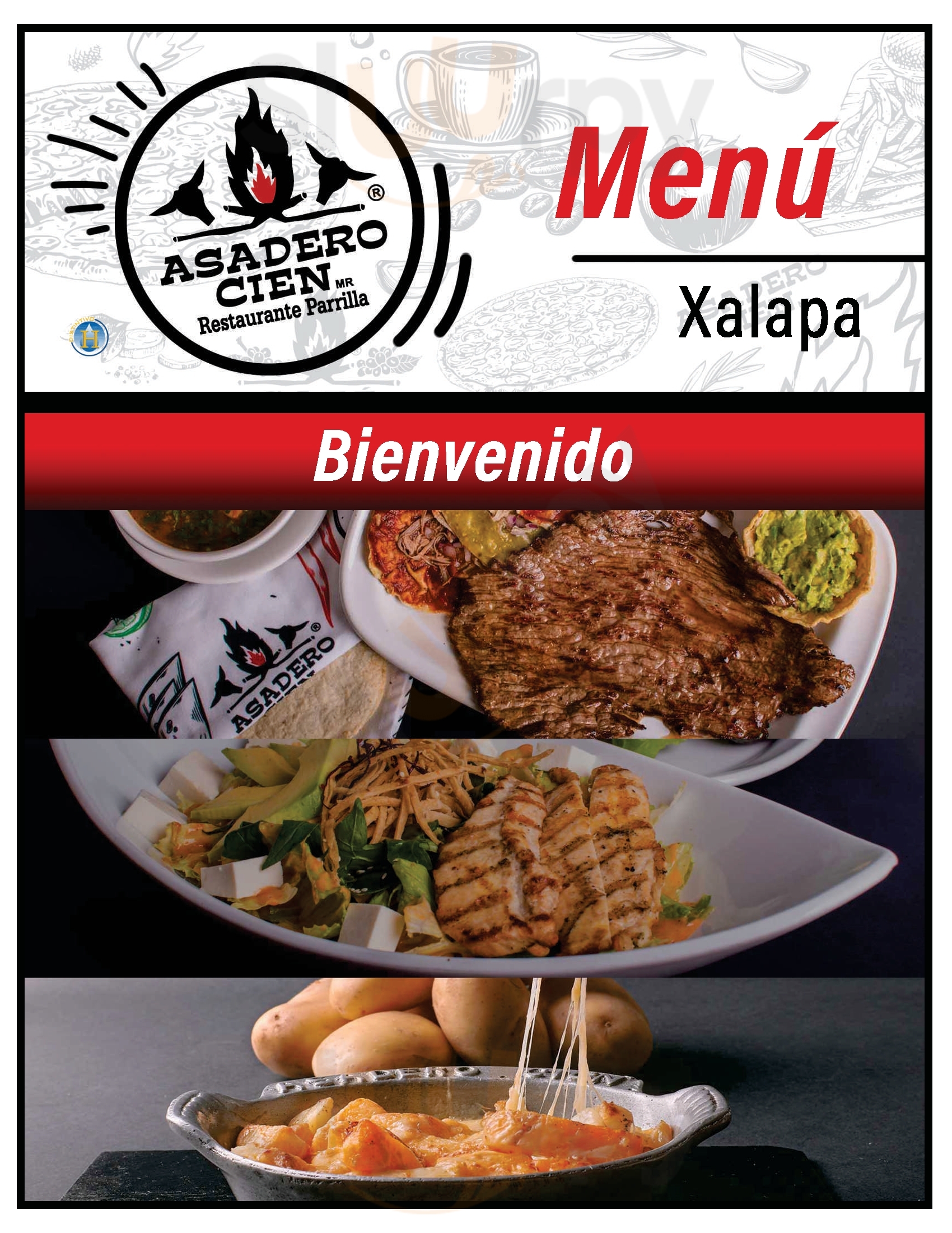 Asadero Cien Restaurante Parrilla Xalapa Menu - 1