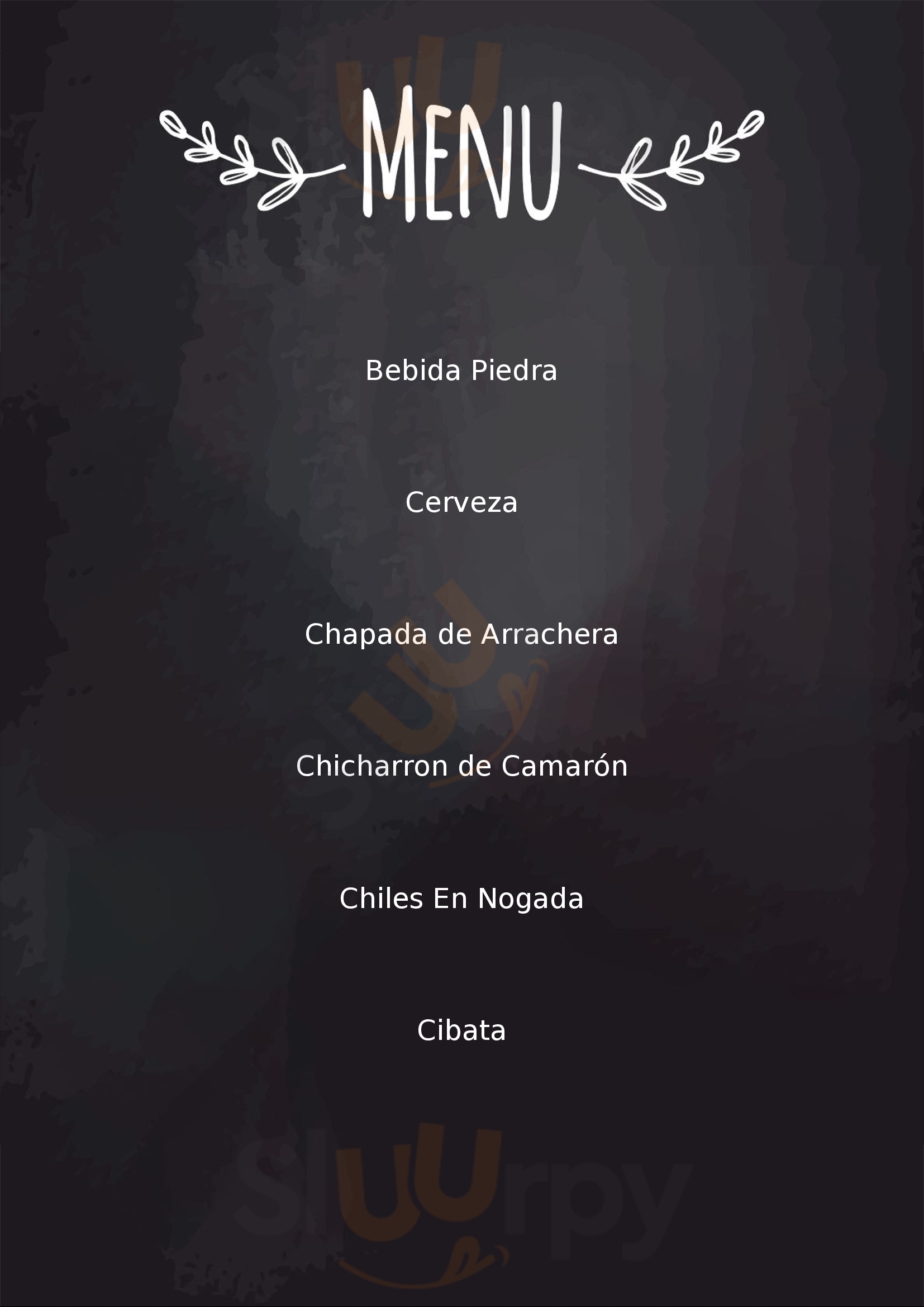Restaurante Los Mayordomos San Pedro Cholula Menu - 1