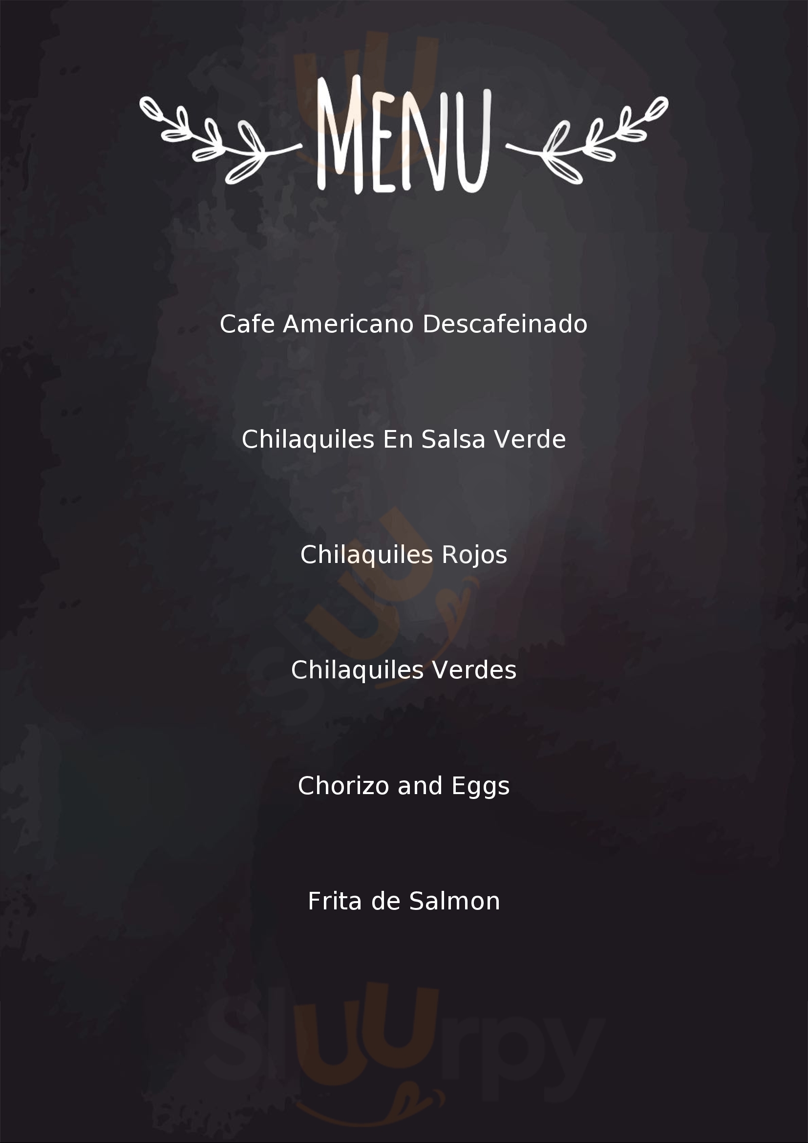 Restaurante San Miguel Ensenada Menu - 1