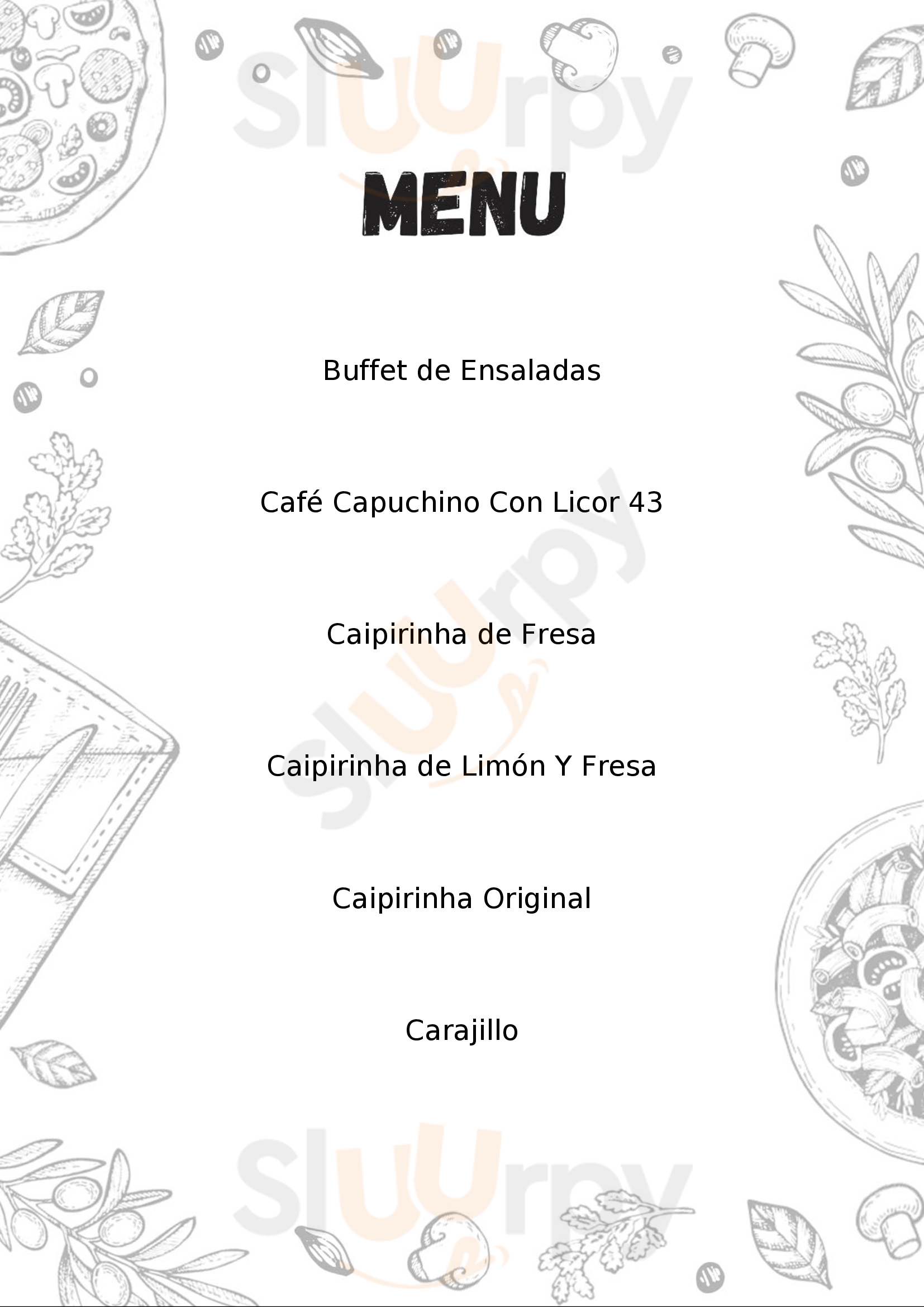 Caipirinha Churrascaria Naucalpan de Juárez Menu - 1