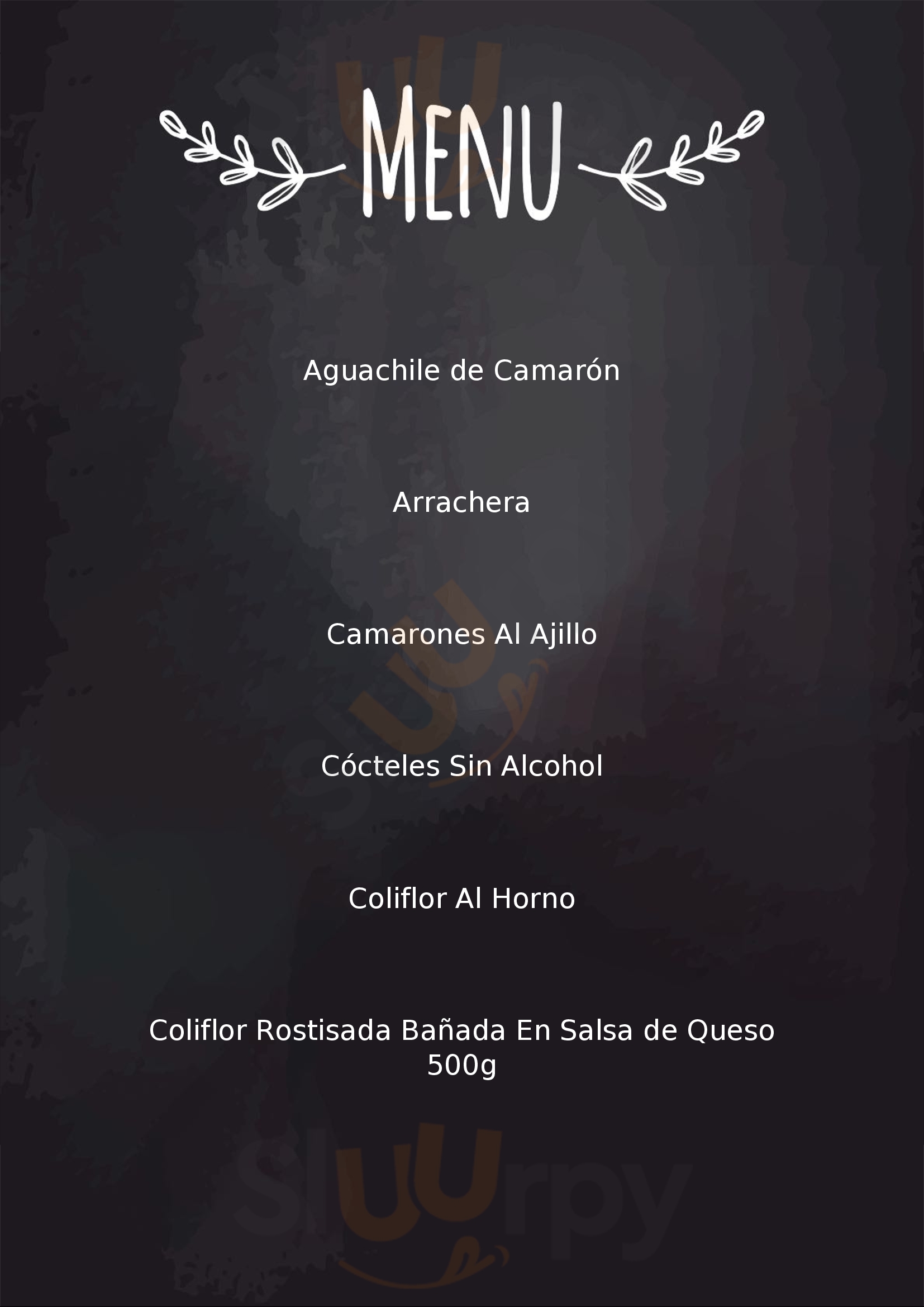 Los Serrano Sports Bar & Grill Boca del Río Menu - 1