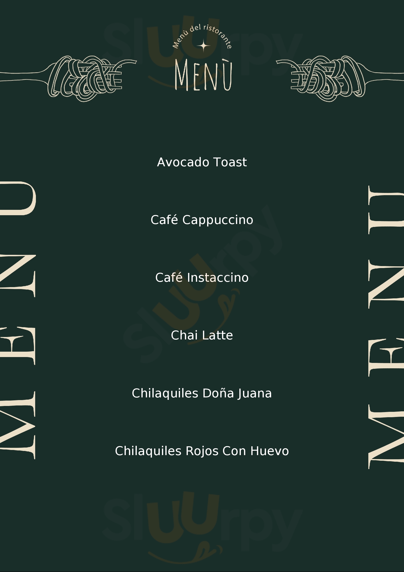 Capital Coffee San Luis Potosí Menu - 1