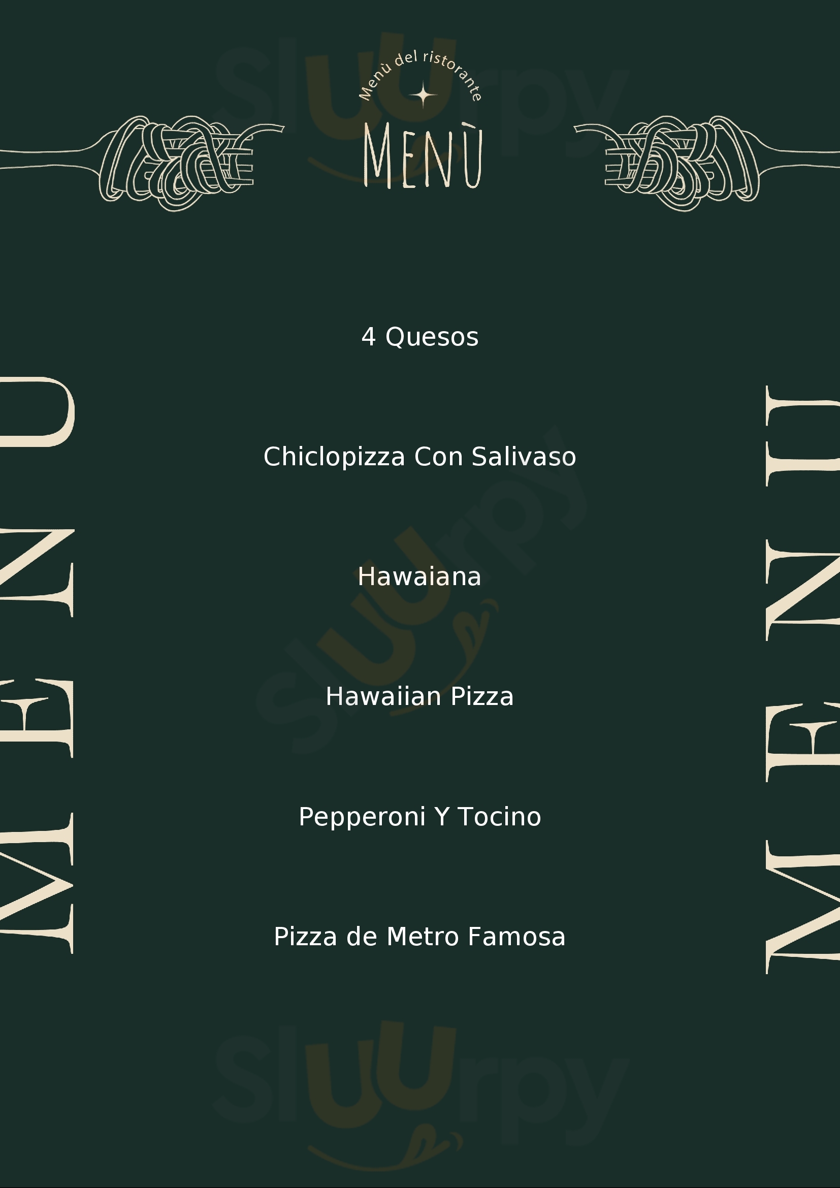 Pizzería Uruguaya El Perro Cimarrón Hermosillo Menu - 1