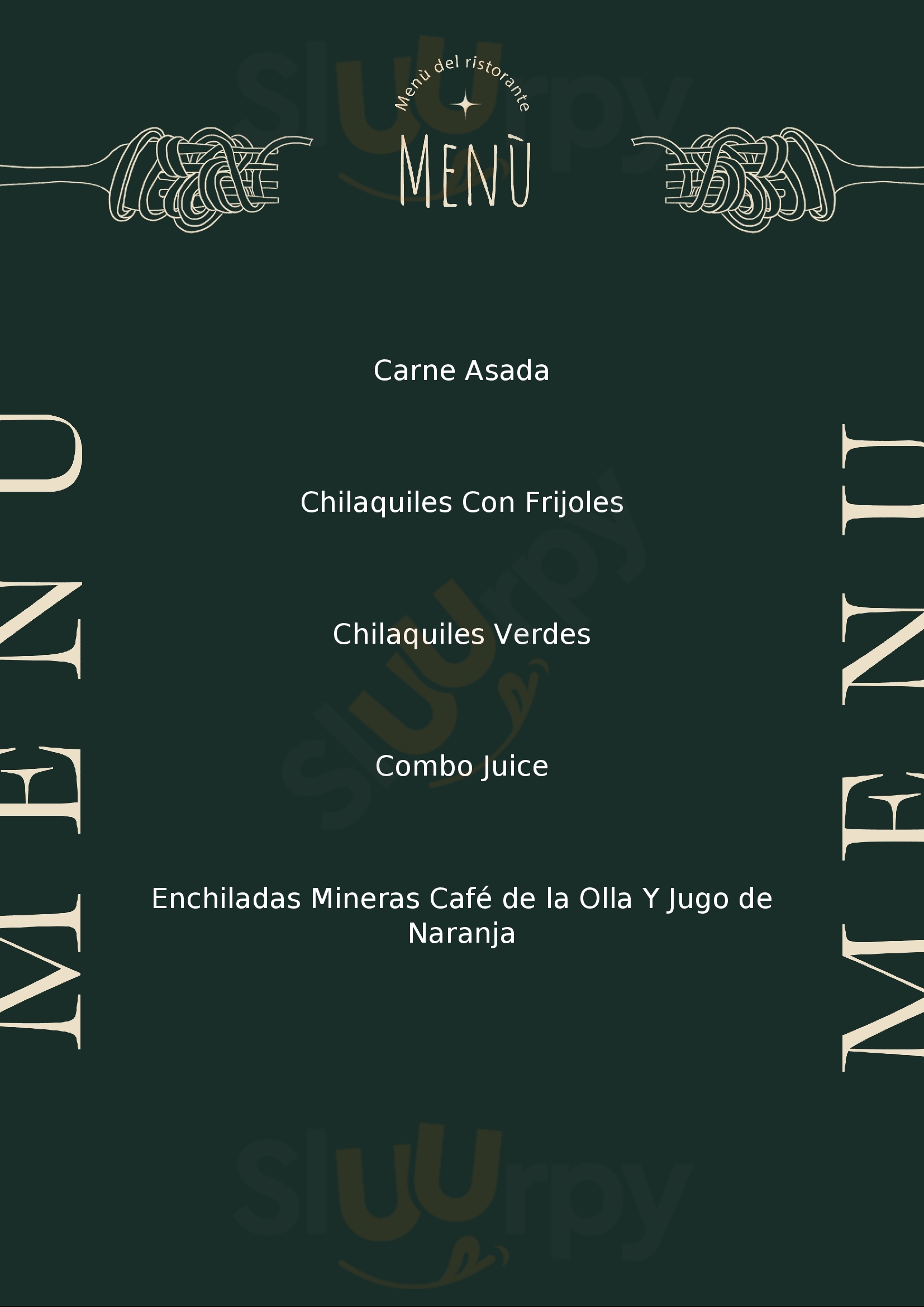 Los Olivos Restaurante Guanajuato Menu - 1