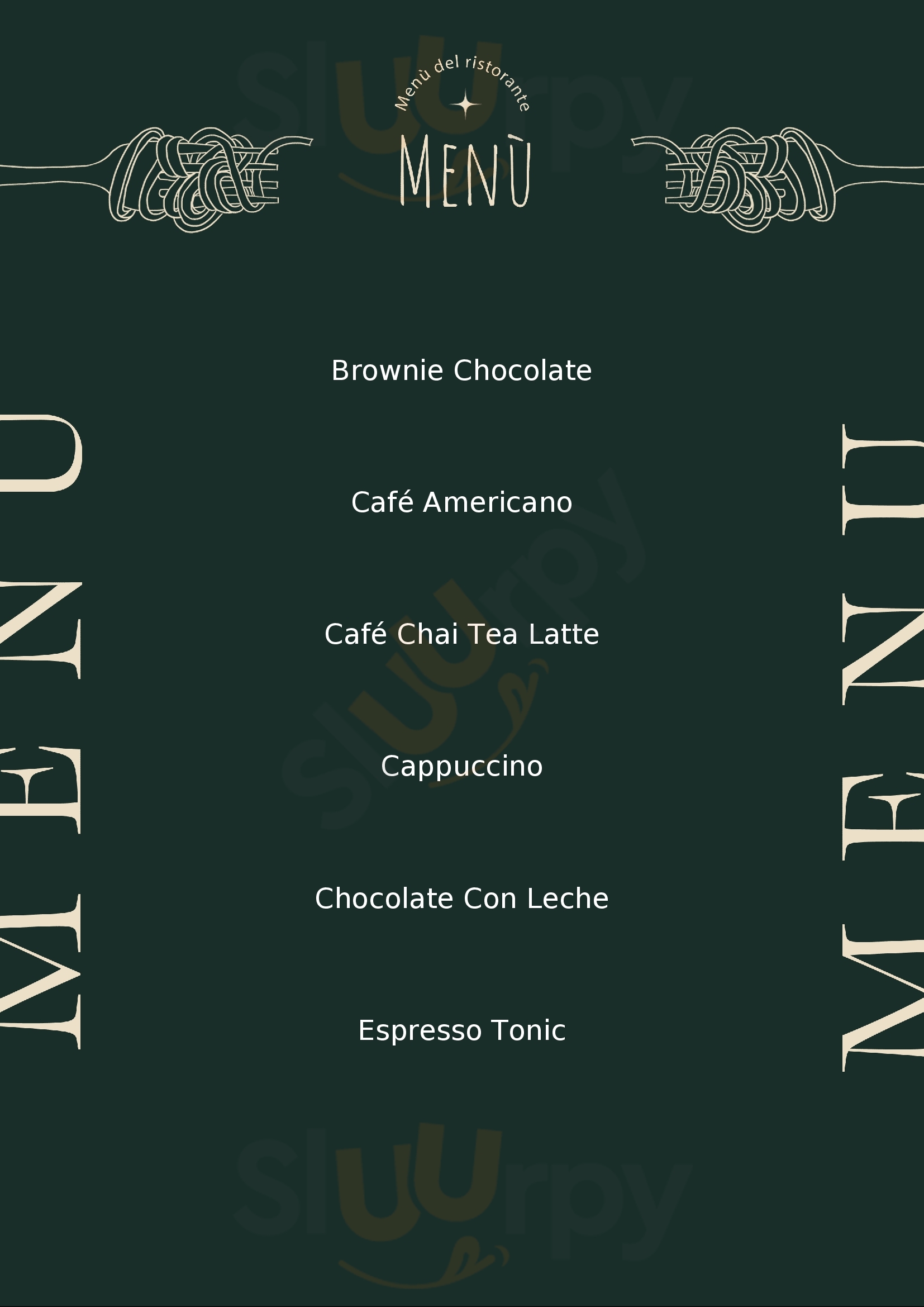 Rosetta Coffee Shop Chihuahua Menu - 1