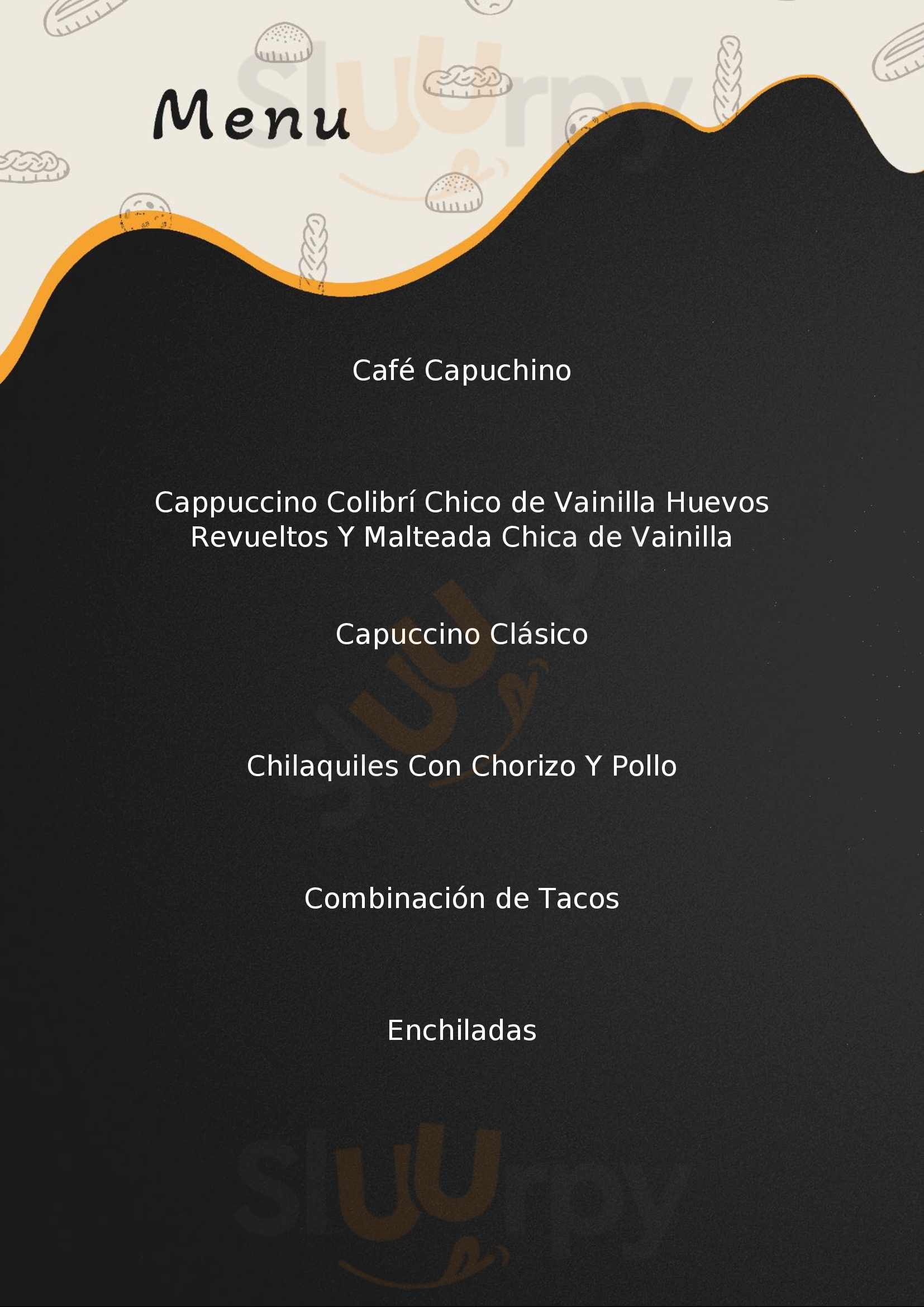 Café Colibrí San Luis Potosí Menu - 1