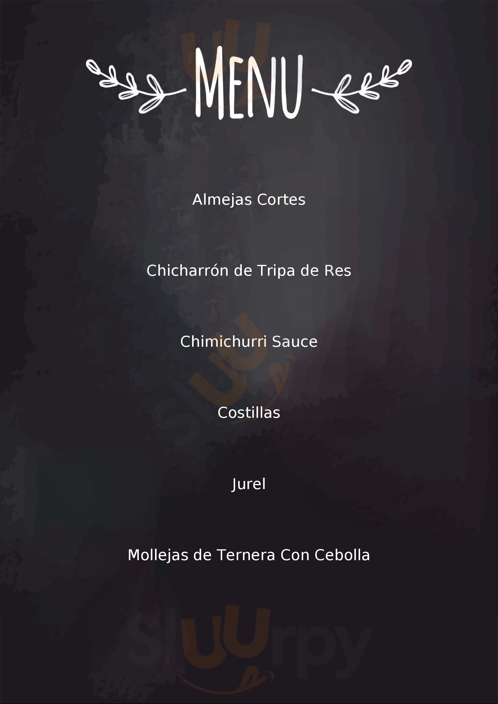 Sanvil Baja-indian Food San Antonio de las Minas Menu - 1
