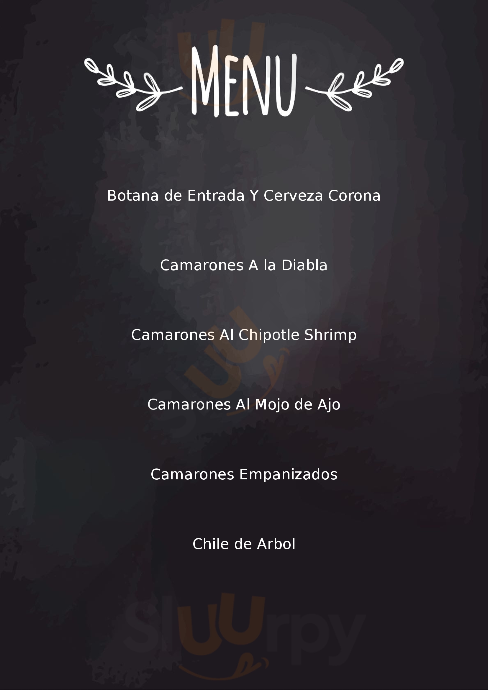 Restaurante Campestre Panzacola Cuernavaca Menu - 1