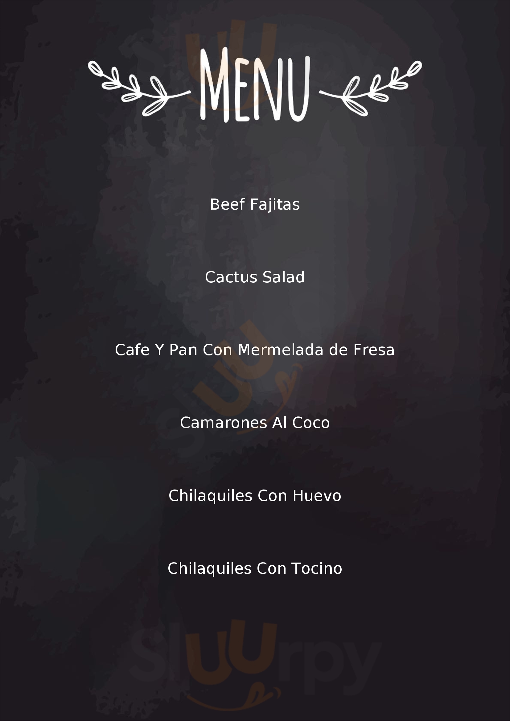 La Cevicheria Ixtapa/Zihuatanejo Menu - 1