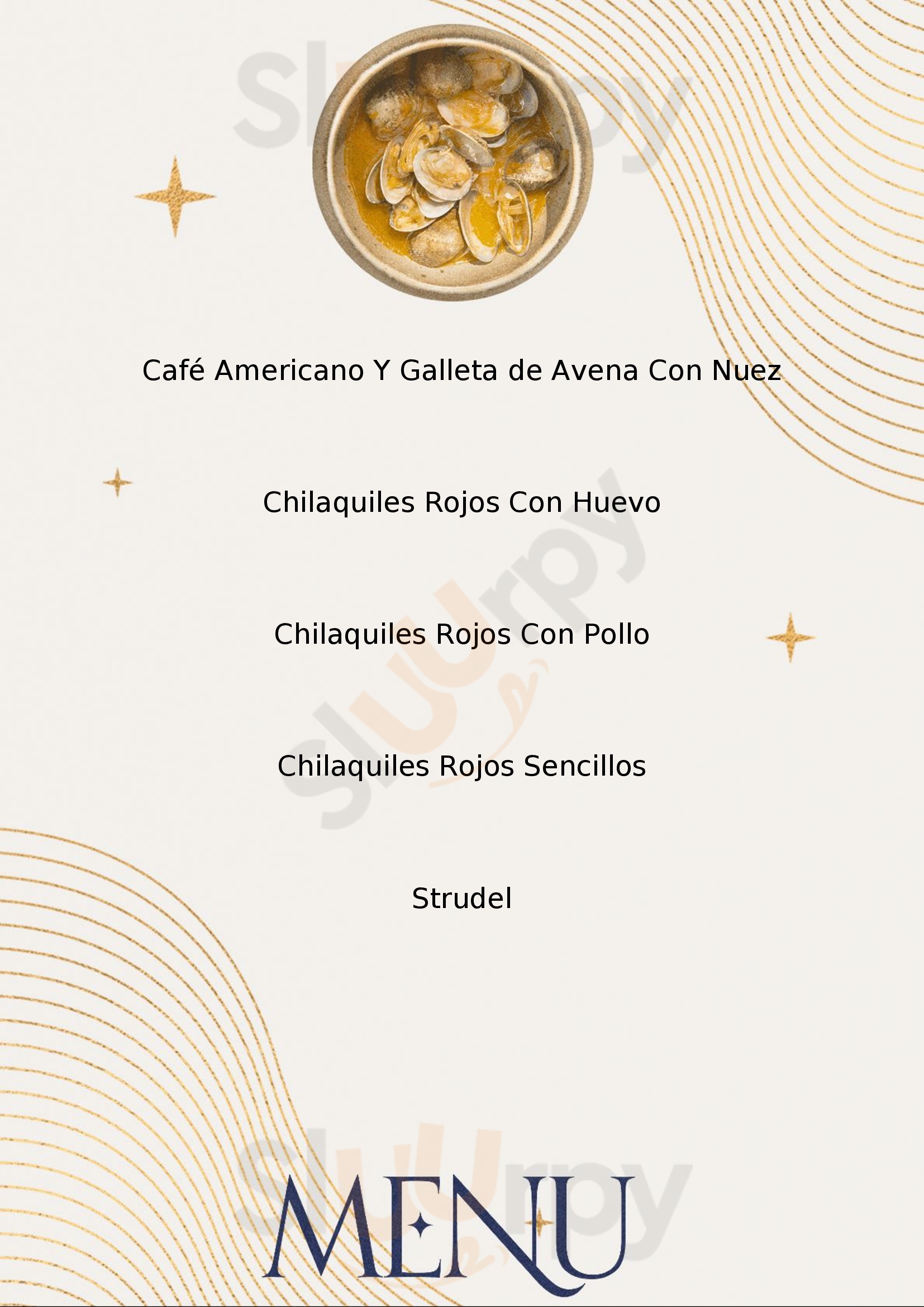 Strudel Cafe La Paz Menu - 1