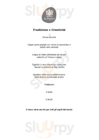 Menu degustazione