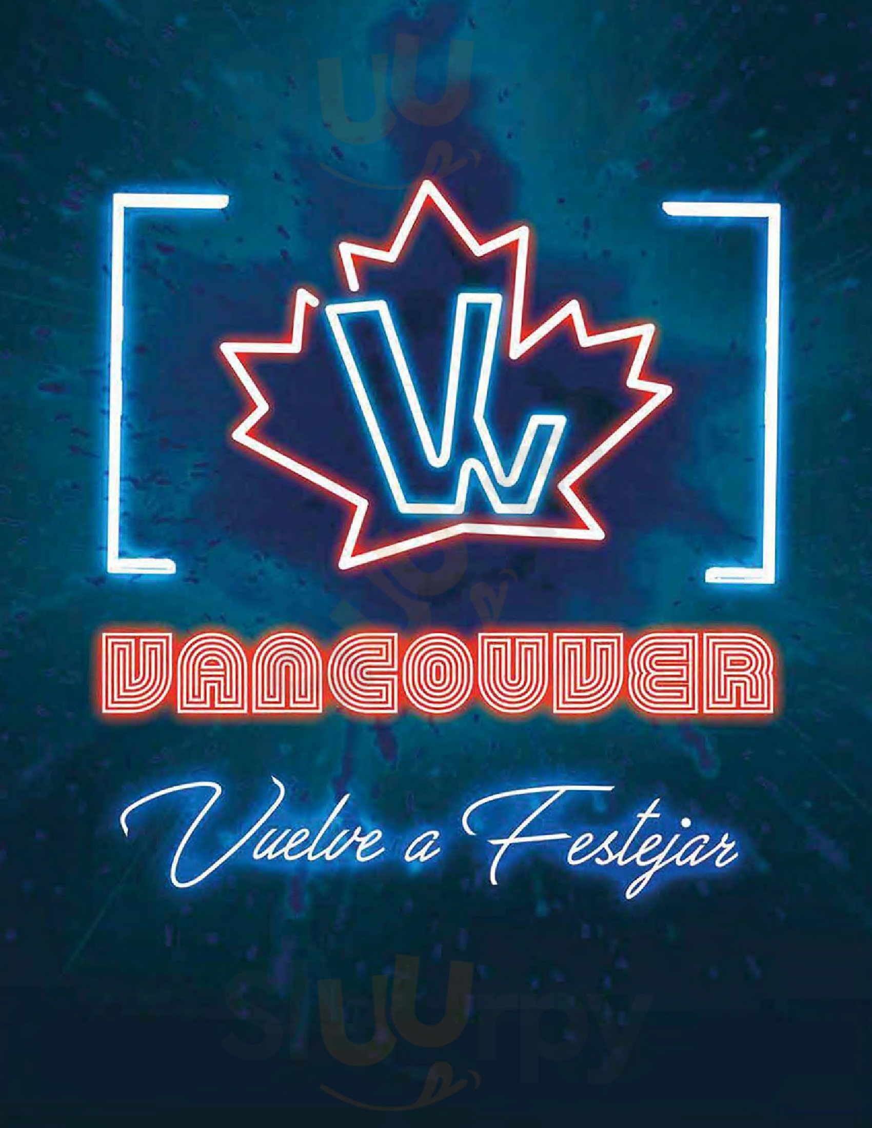 Vancouver Wings Sendero Escobedo Menu - 1